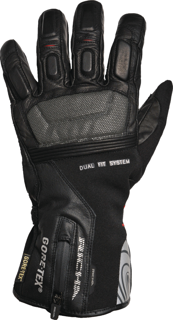 Richa Guantes de Moto  Level 2in1 Gore-Tex® Negros