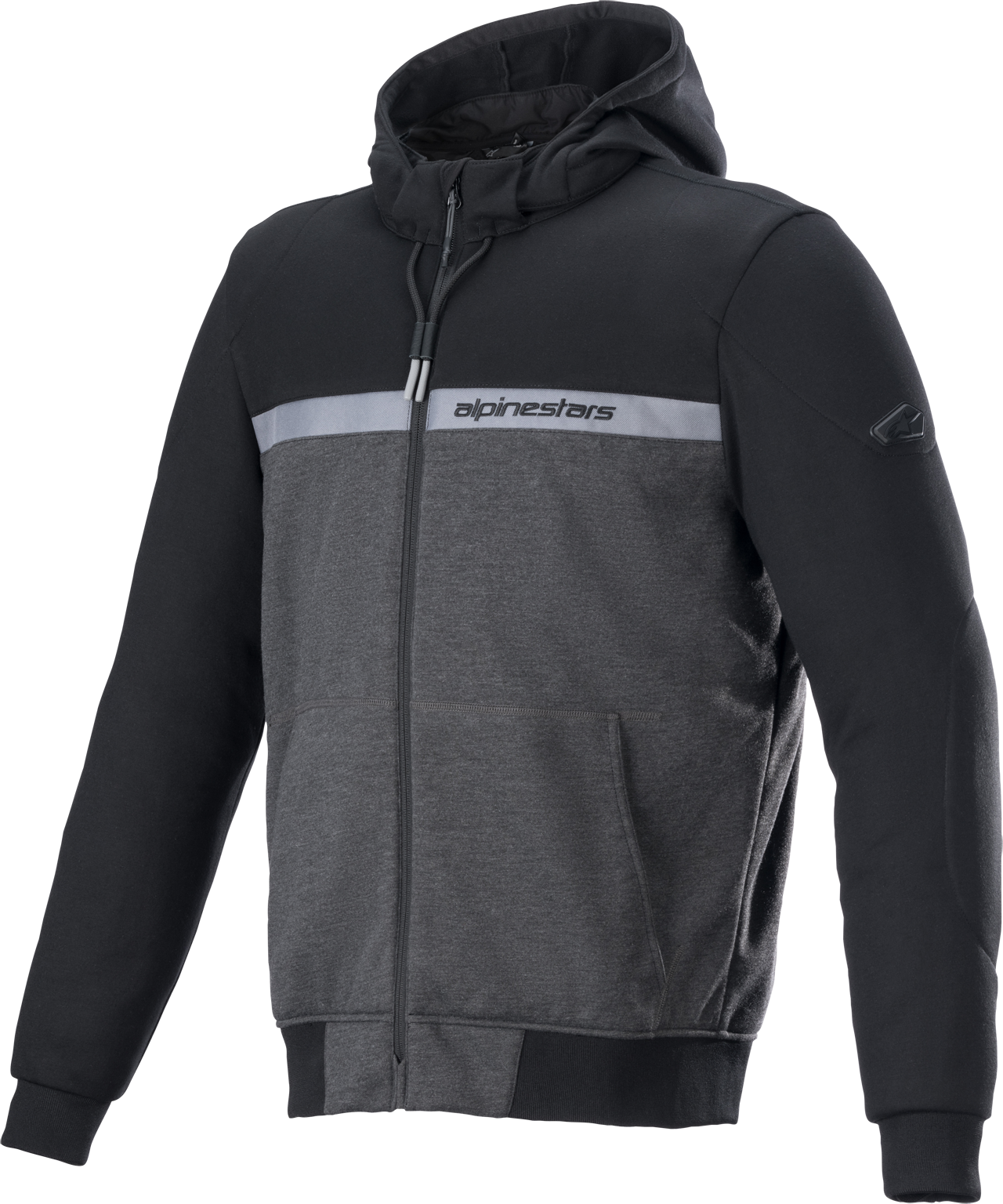 Alpinestars Sudadera de Moto  Chrome Street Negro