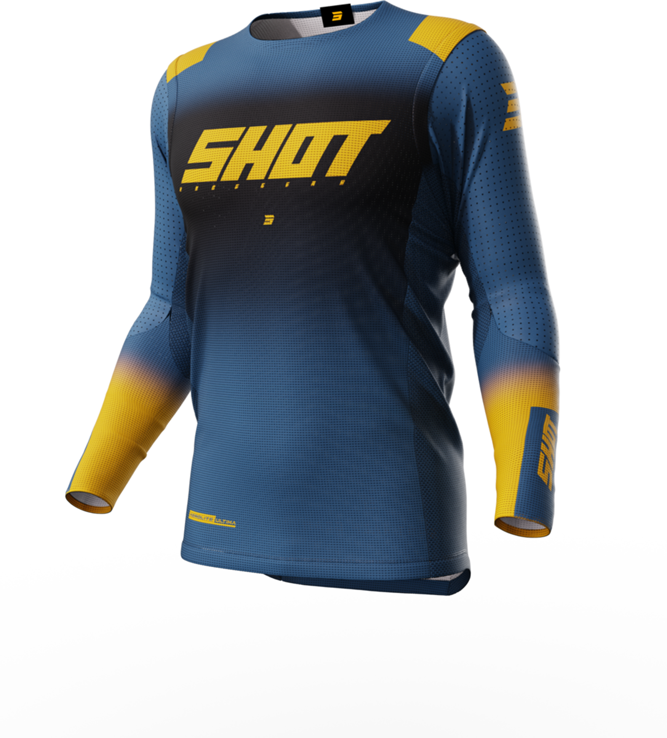 Shot Race Gear Camiseta de Cross Shot Ultima Azul