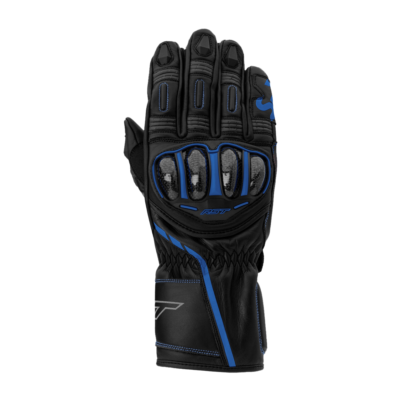 RST Guantes de Moto  S1 Azul Neón