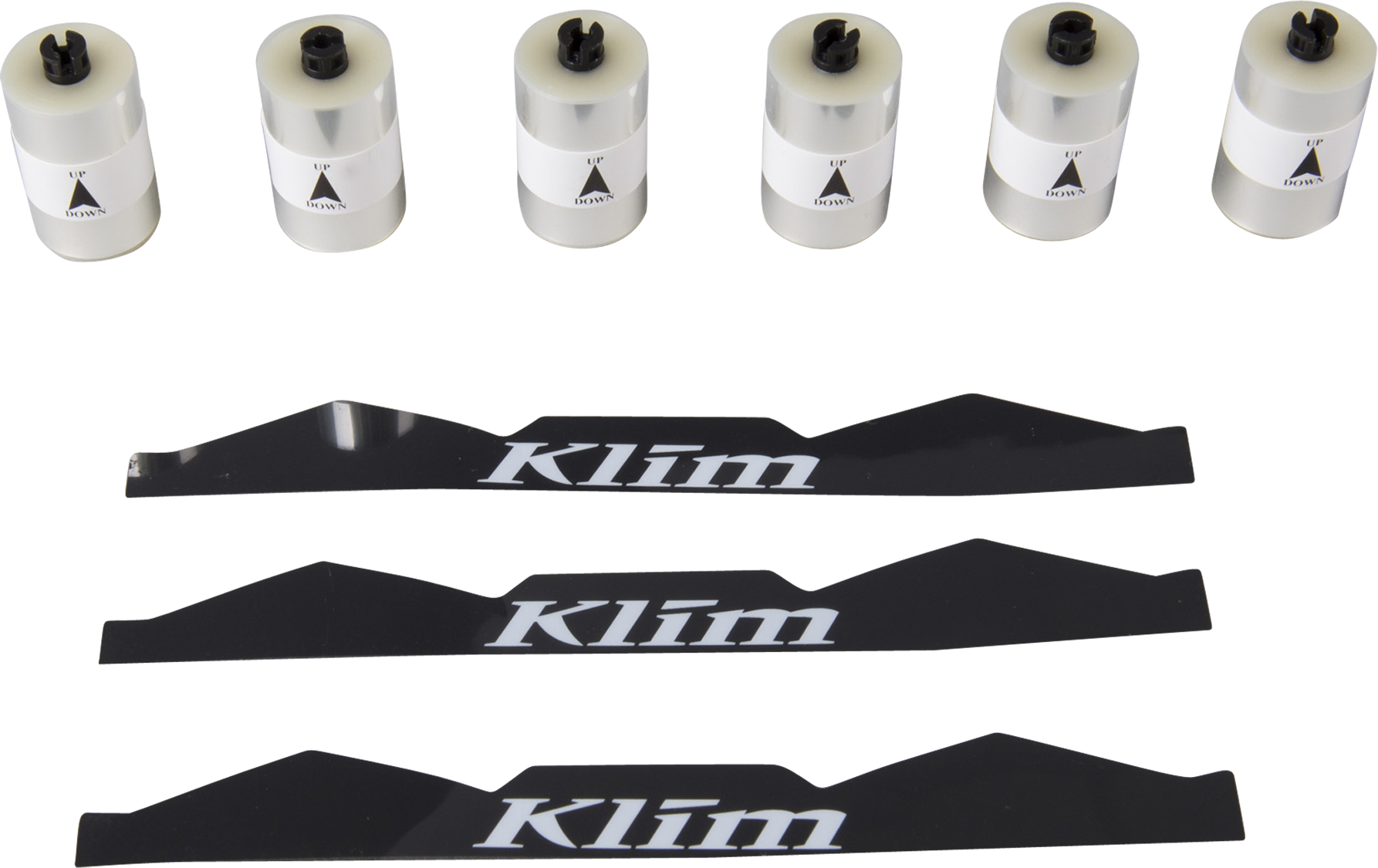 KLIM Rollos de Film Transparentes + Guardabarros Gafas  Viper