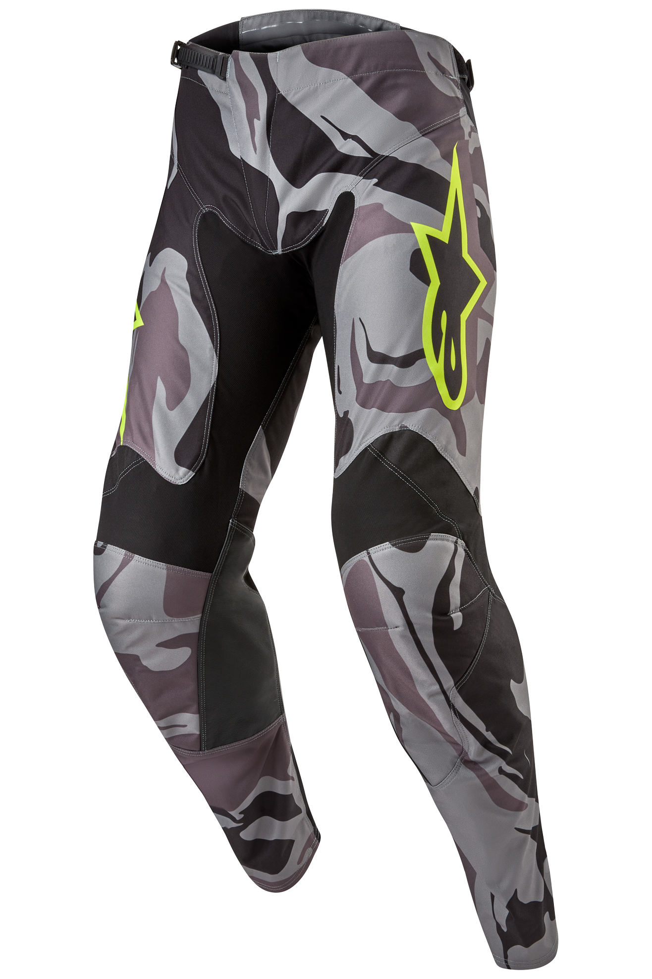 Alpinestars Pantalones de Cross  Racer Tactical Gris-Camuflaje-Magneto