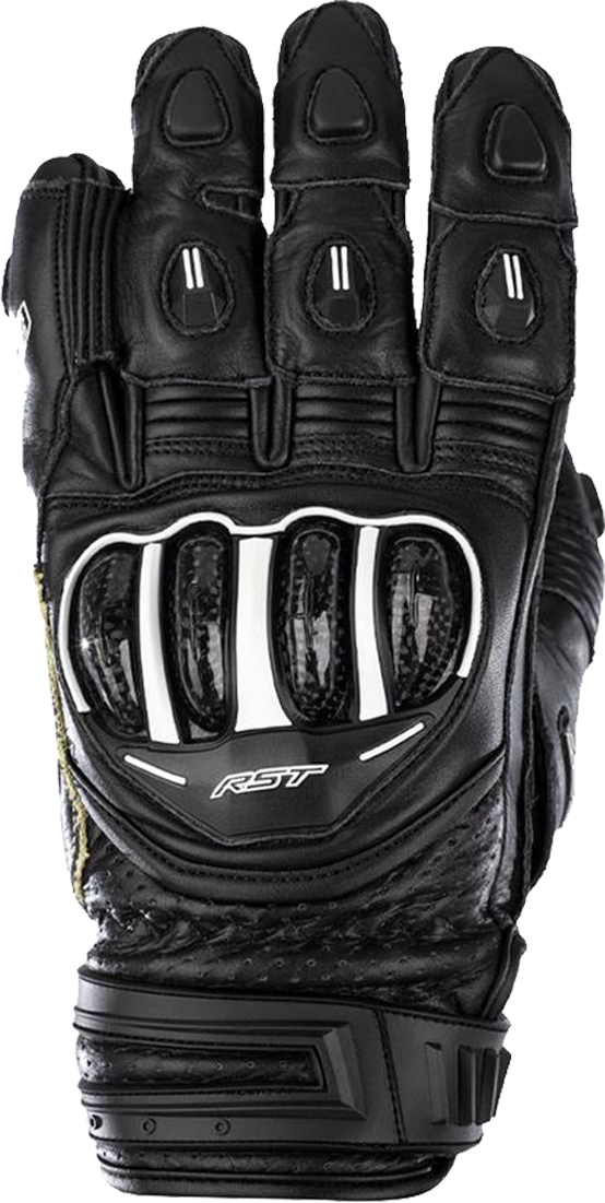 RST Guantes de Moto Cortos  TracTech Evo 4 Negros