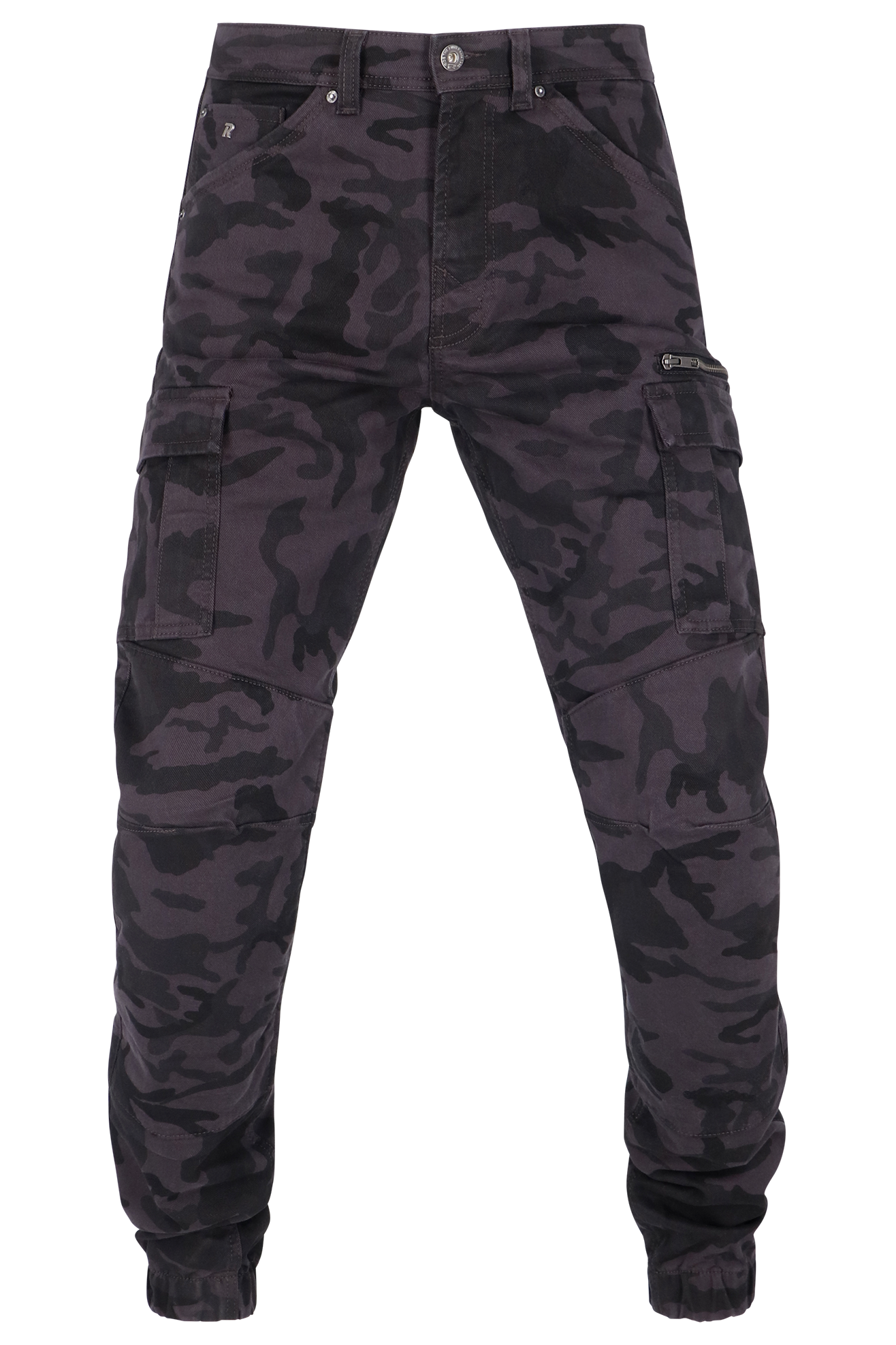 Richa Vaqueros de Moto  Apache Negro Camuflaje