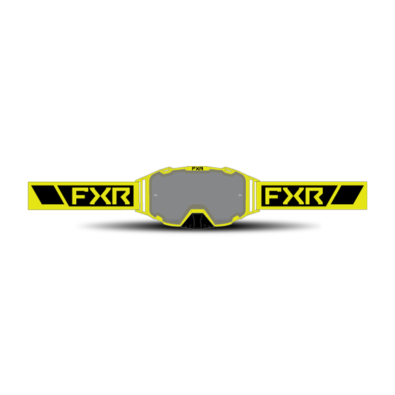 FXR Gafas de Cross  Maverick Lente Ahumada Hivis