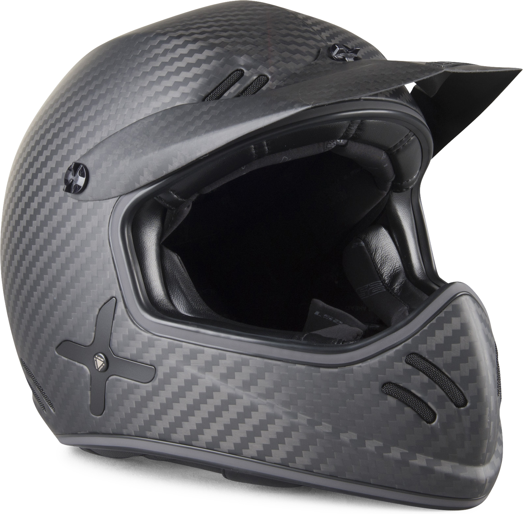 LS2 Casco de Cross  MX471 Xtra Single Mono Carbono Mate