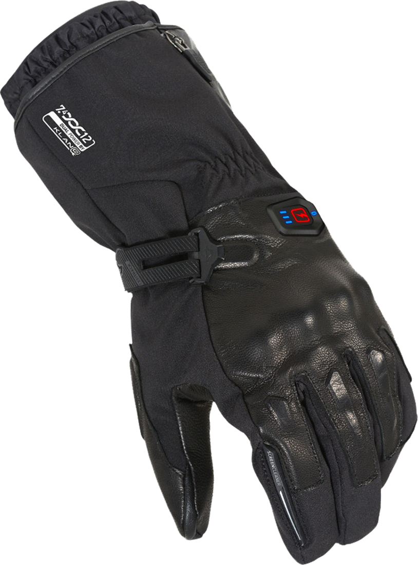 Macna Guantes de Moto  Progress RTX DL Negros