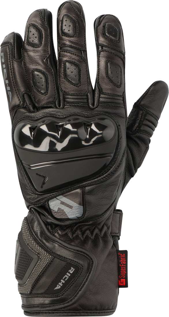 Richa Guantes de Moto  Savage 3 Negros