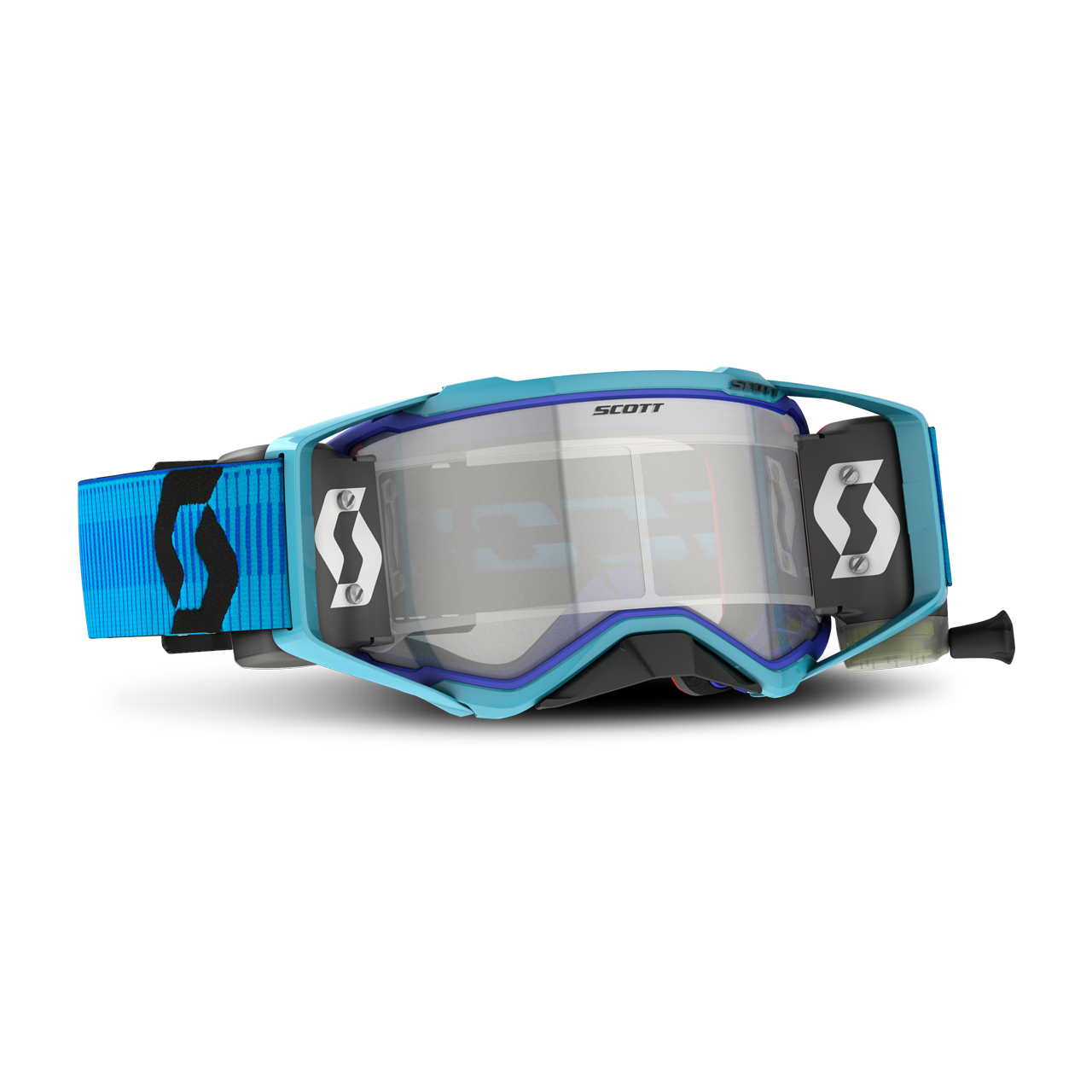 Scott Gafas de Cross  Prospect WFS Azul/Negro/Transparente