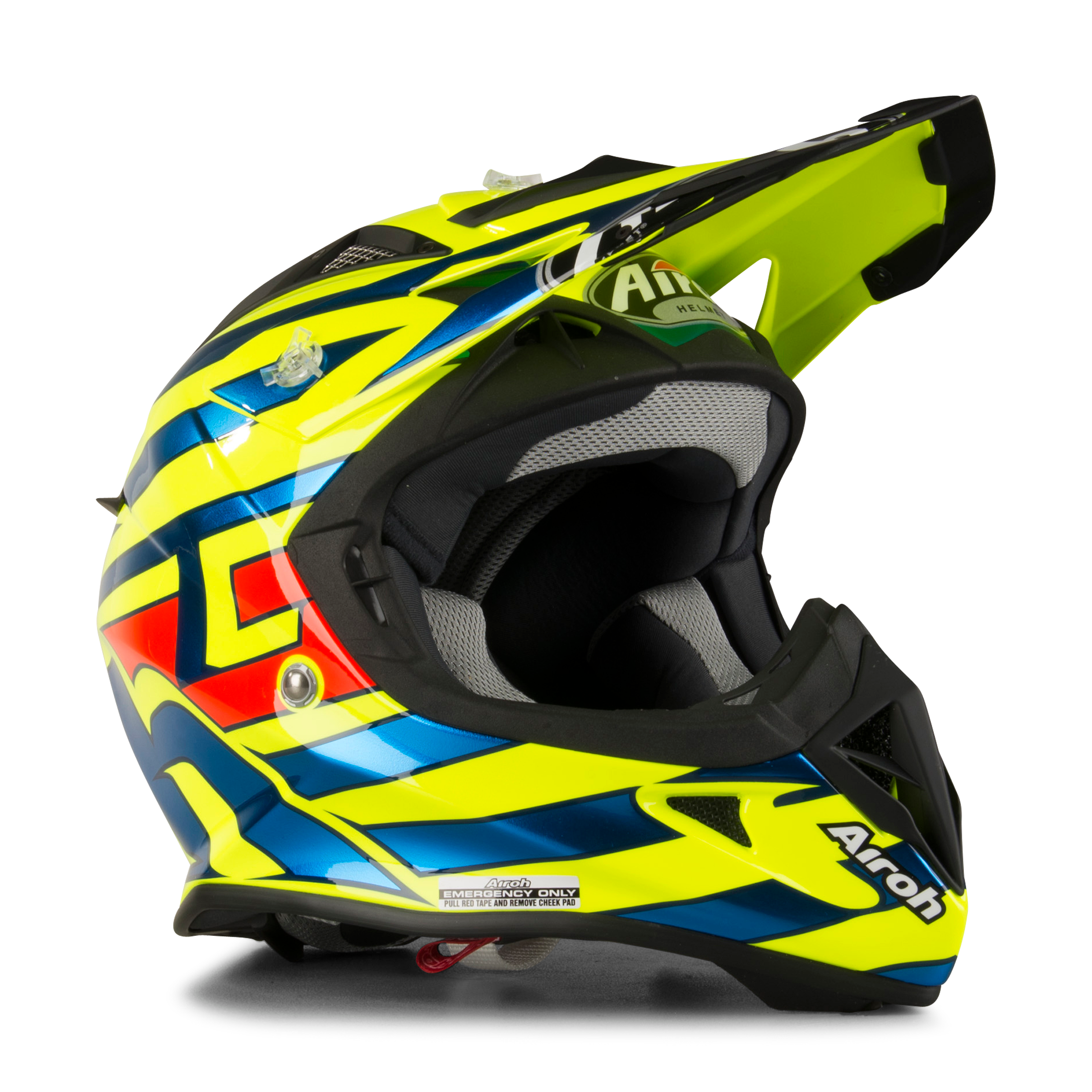 Airoh Casco de Cross  Aviator J Cairoli Qatar