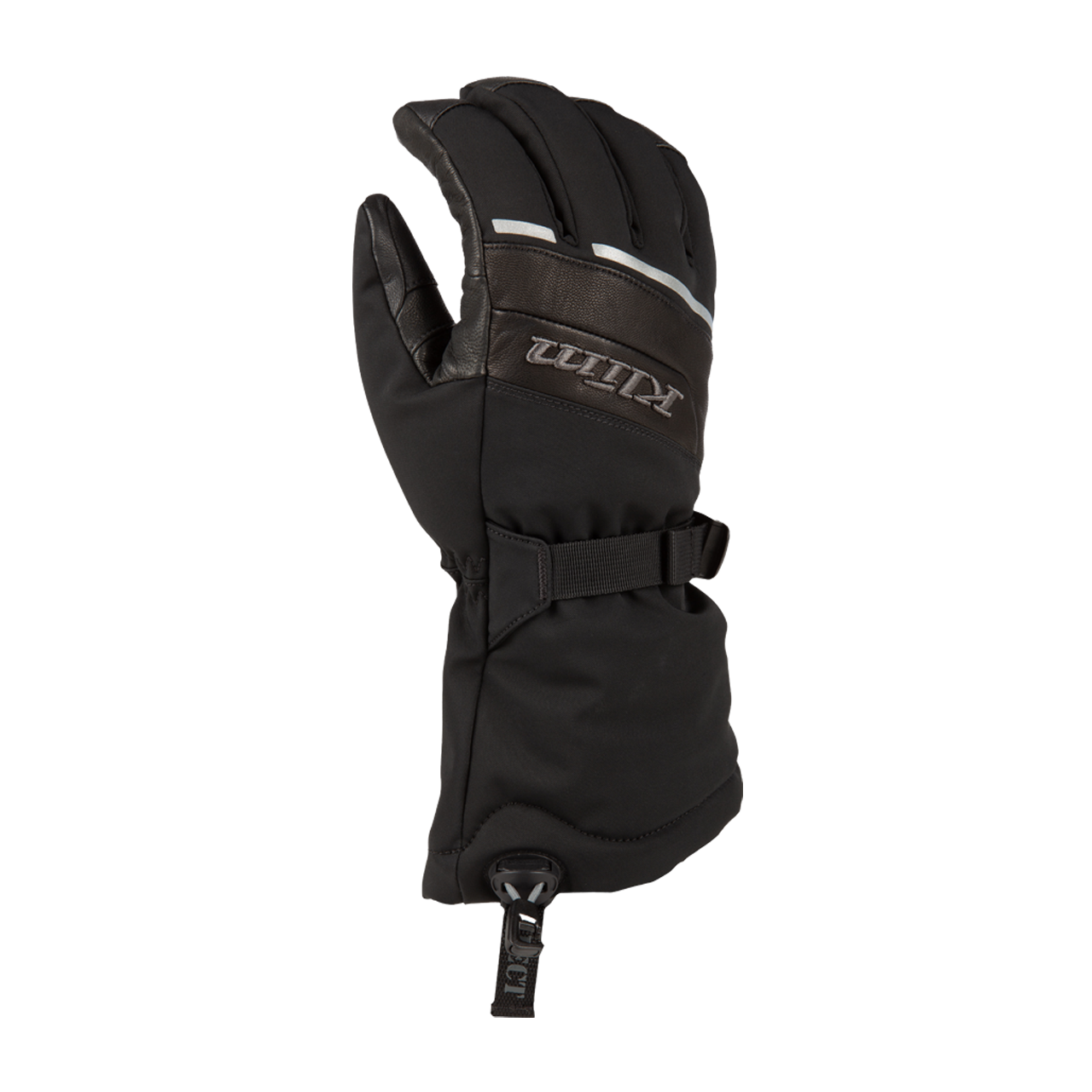 KLIM Guantes  Blaze Gauntlet Negro-Asfalto