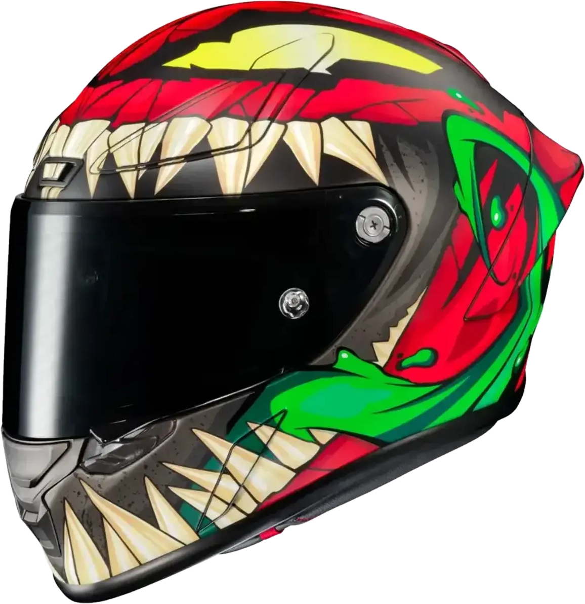 HJC Casco Integral  RPHA 1 Toxin Marvel Rojo-Verde