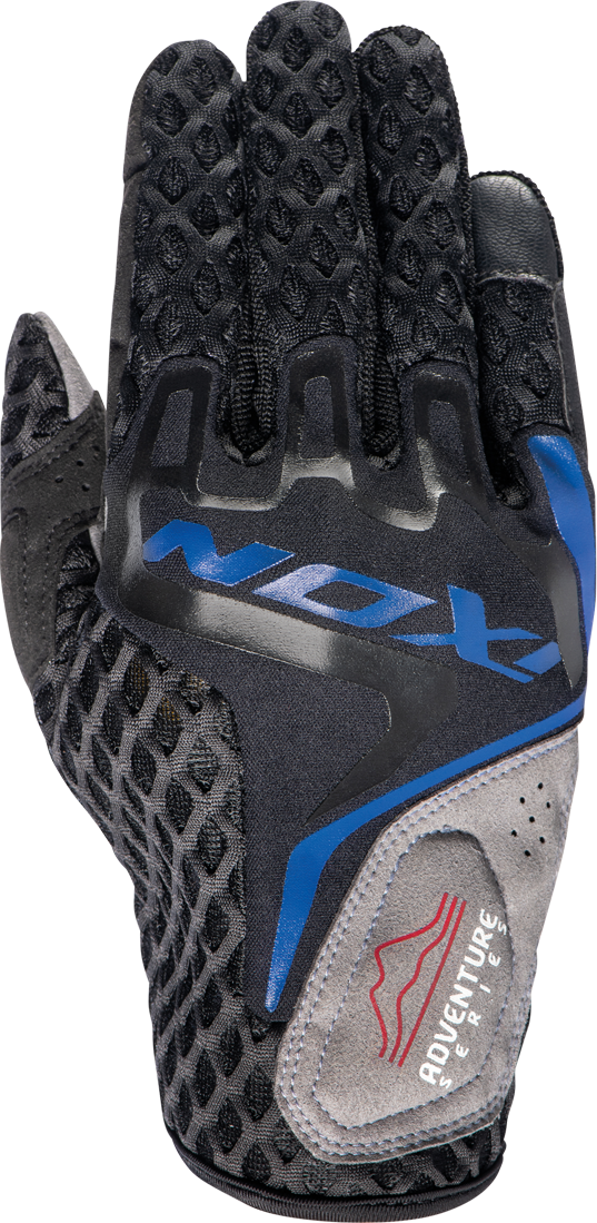 Ixon Guantes de Moto  Dirt Air Negro-Antracita-Azul