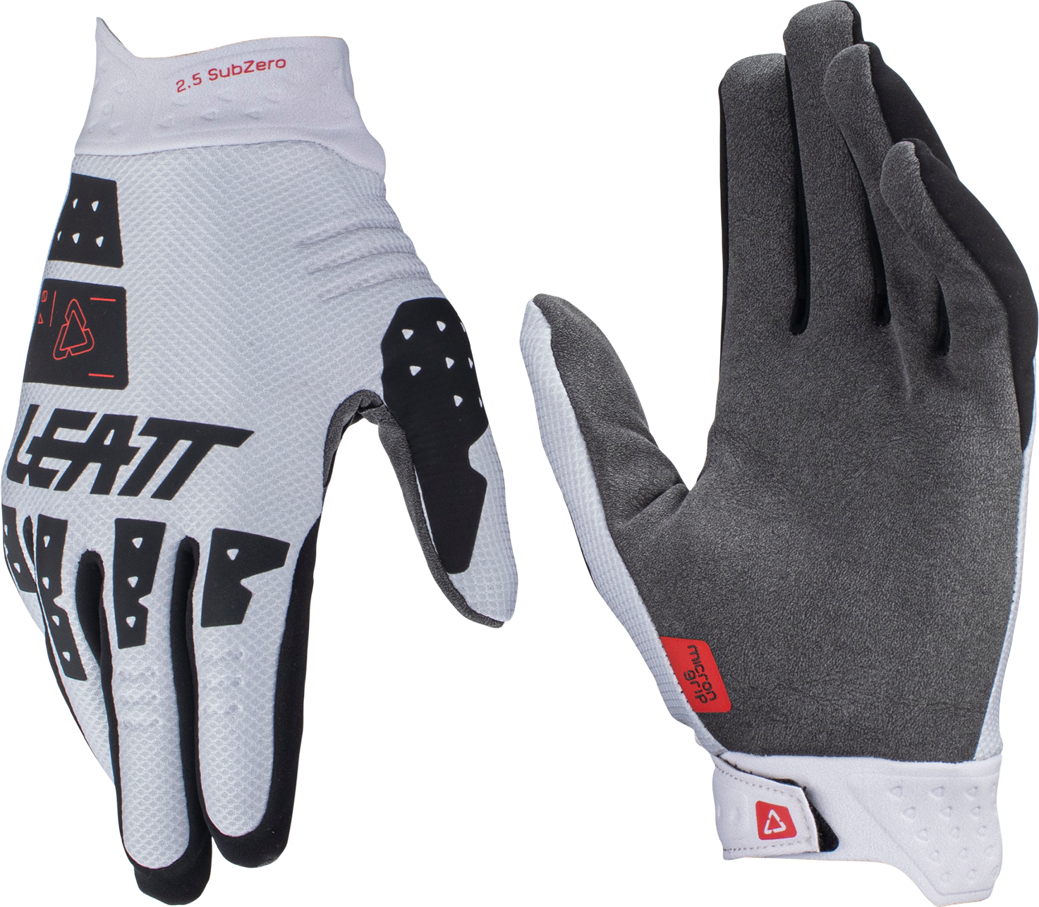 Leatt Guantes de Cross  Moto 2.5 SubZero Naranjas