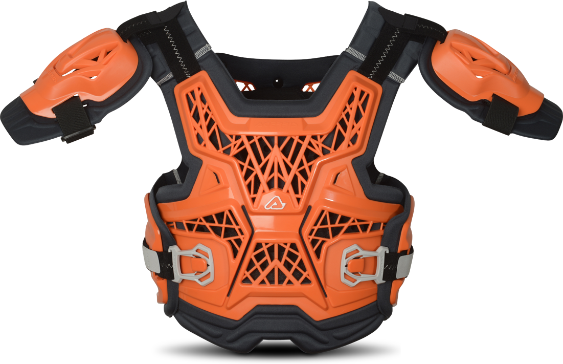 Acerbis Peto  Gravity Level 2 Niño Naranja