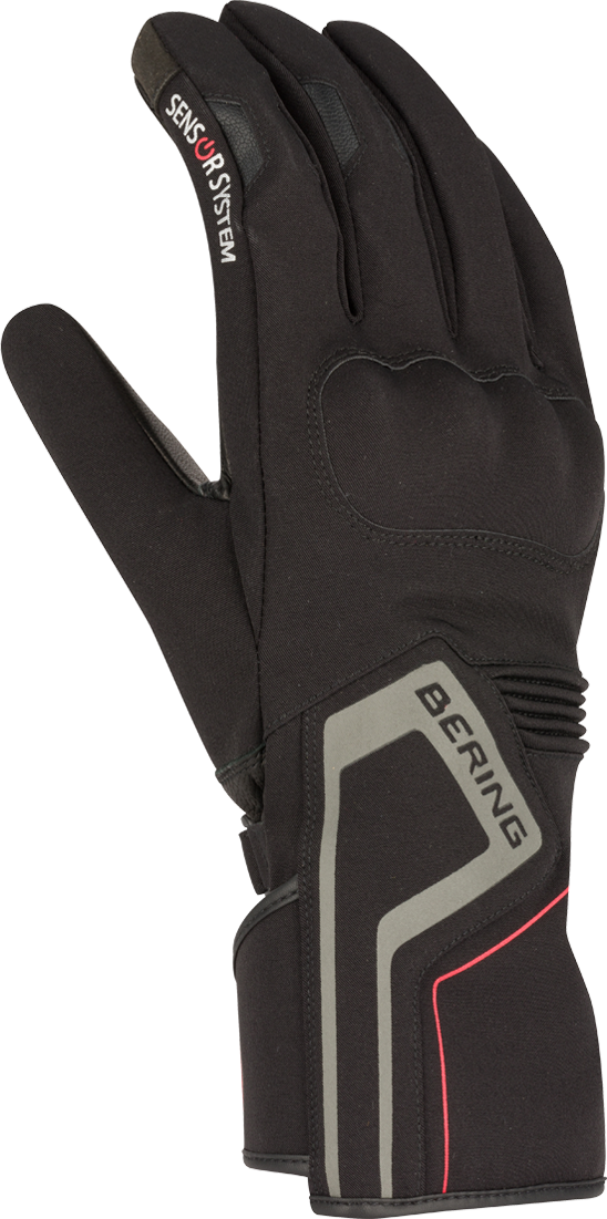 Bering Guantes de Moto  Sumba Negros