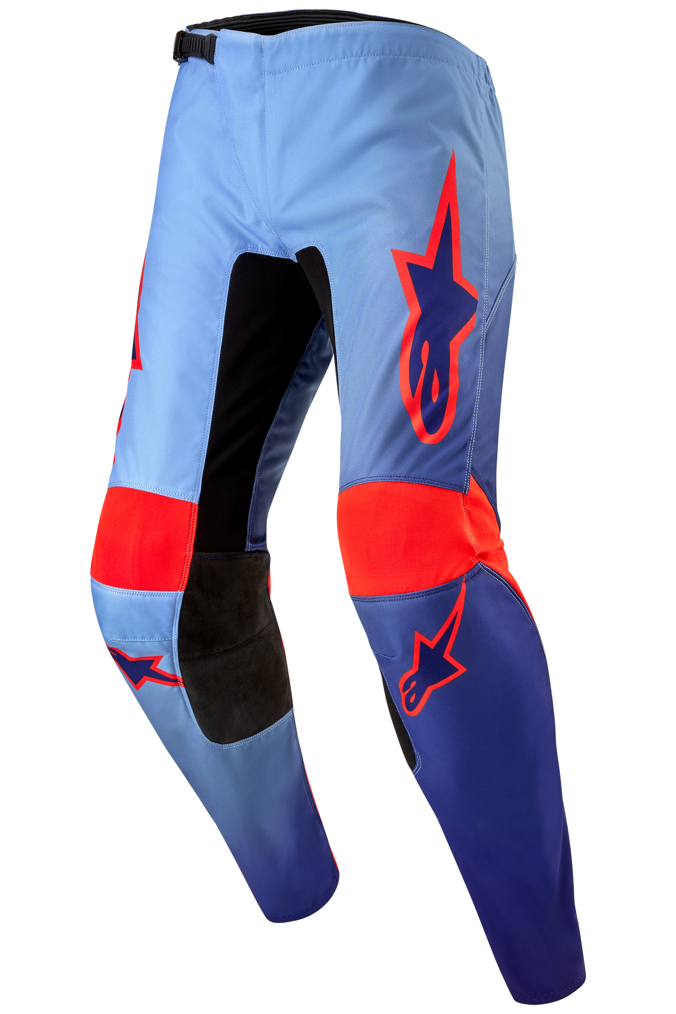 Alpinestars Pantalones de Cross  Fluid LucentAzul-Naranja