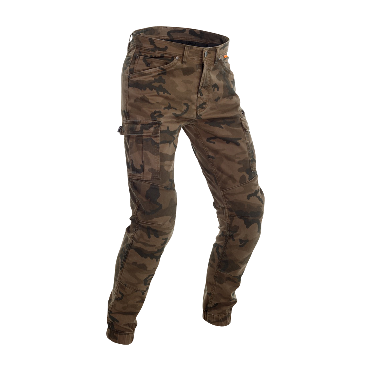 Richa Vaqueros de Moto Cargo  Apache Militar-Camuflaje