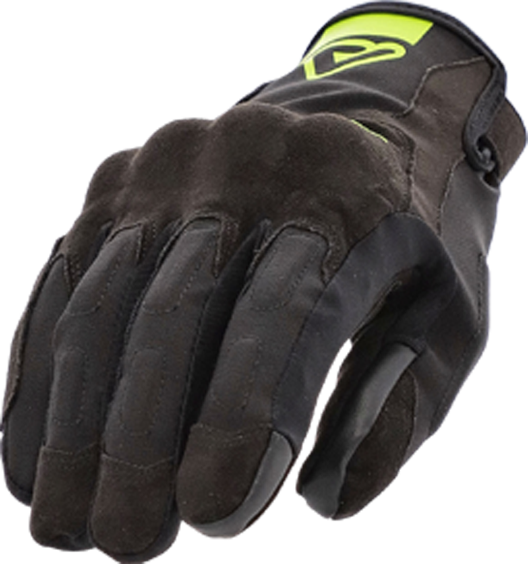 Acerbis Guantes de Moto  Scrambler Negro-Amarillo