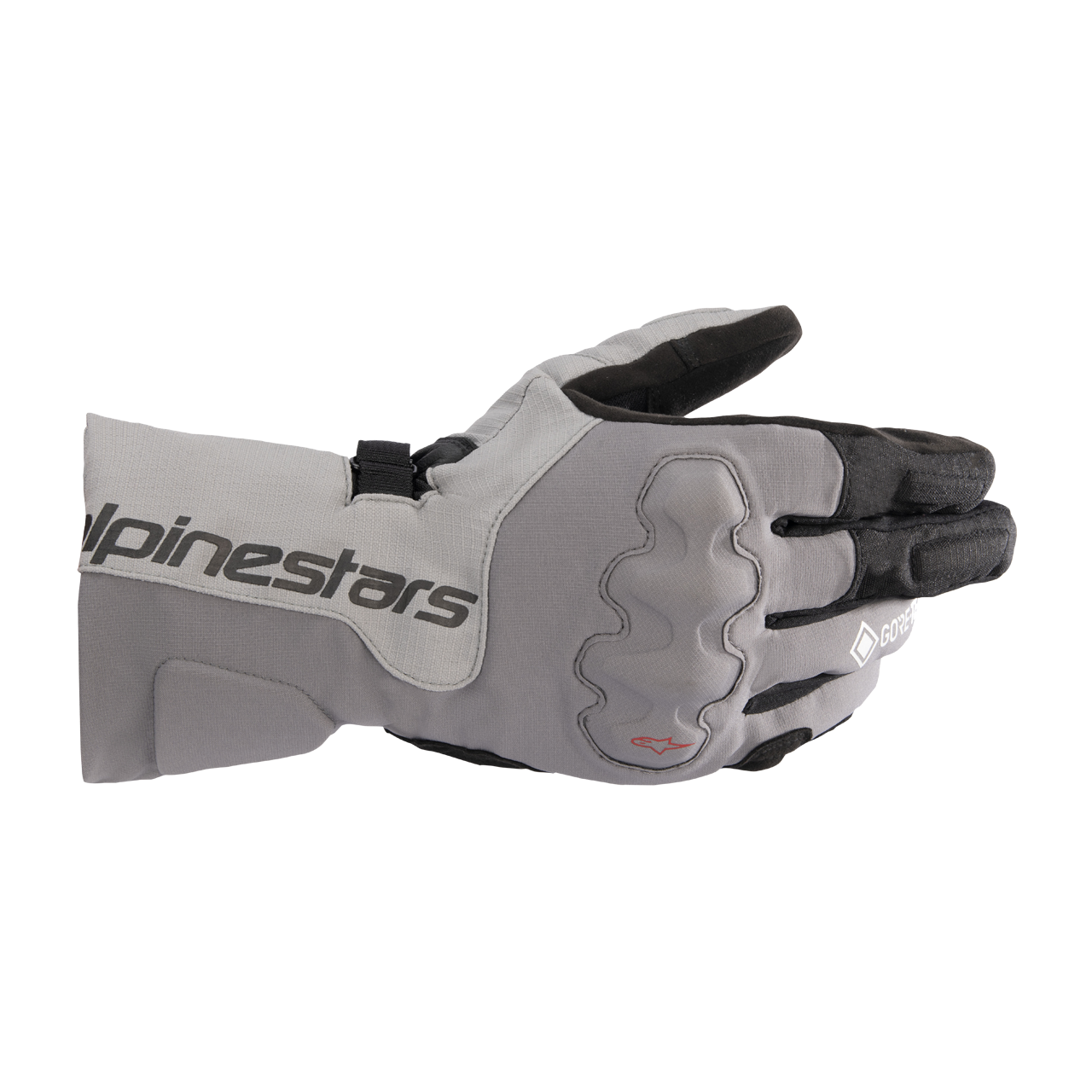 Alpinestars Guantes de Moto  WR-X Gore-Tex Gris Oscuro-Gris Hielo-Negro