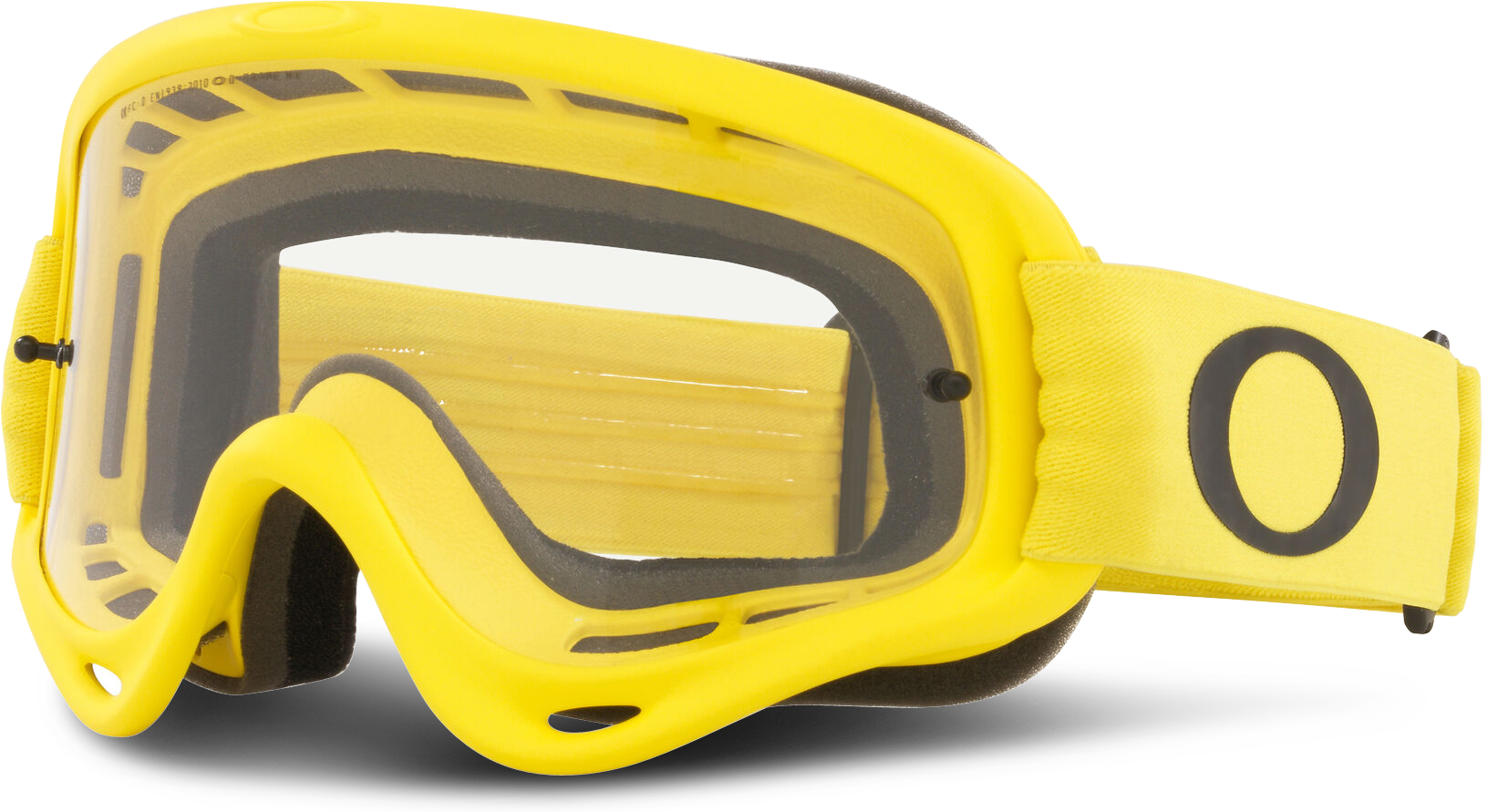 Oakley Gafas de Cross  O-Frame® Transparente Amarillas