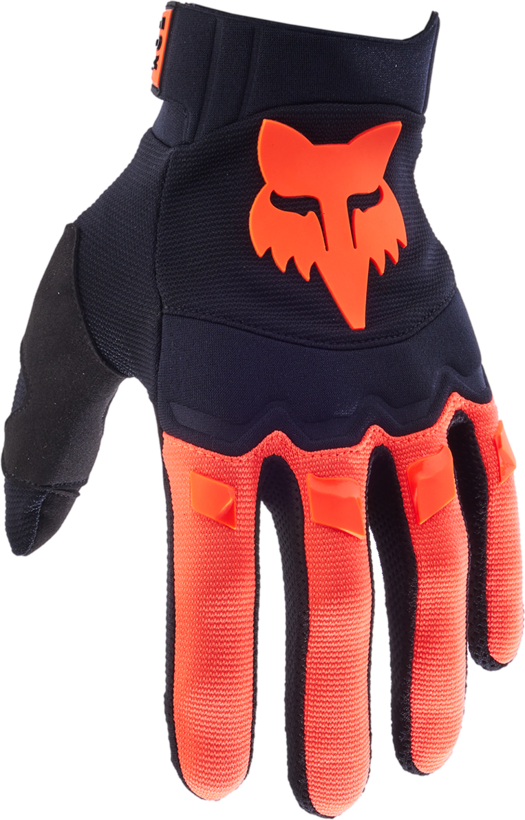 FOX Guantes de Cross  Dirtpaw CE Naranja Fluo