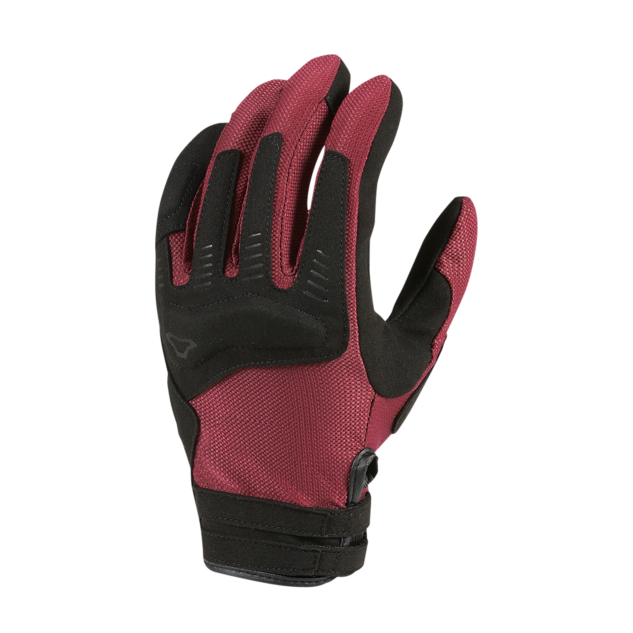 Macna Guantes de Moto  Darko Mujer Rojos