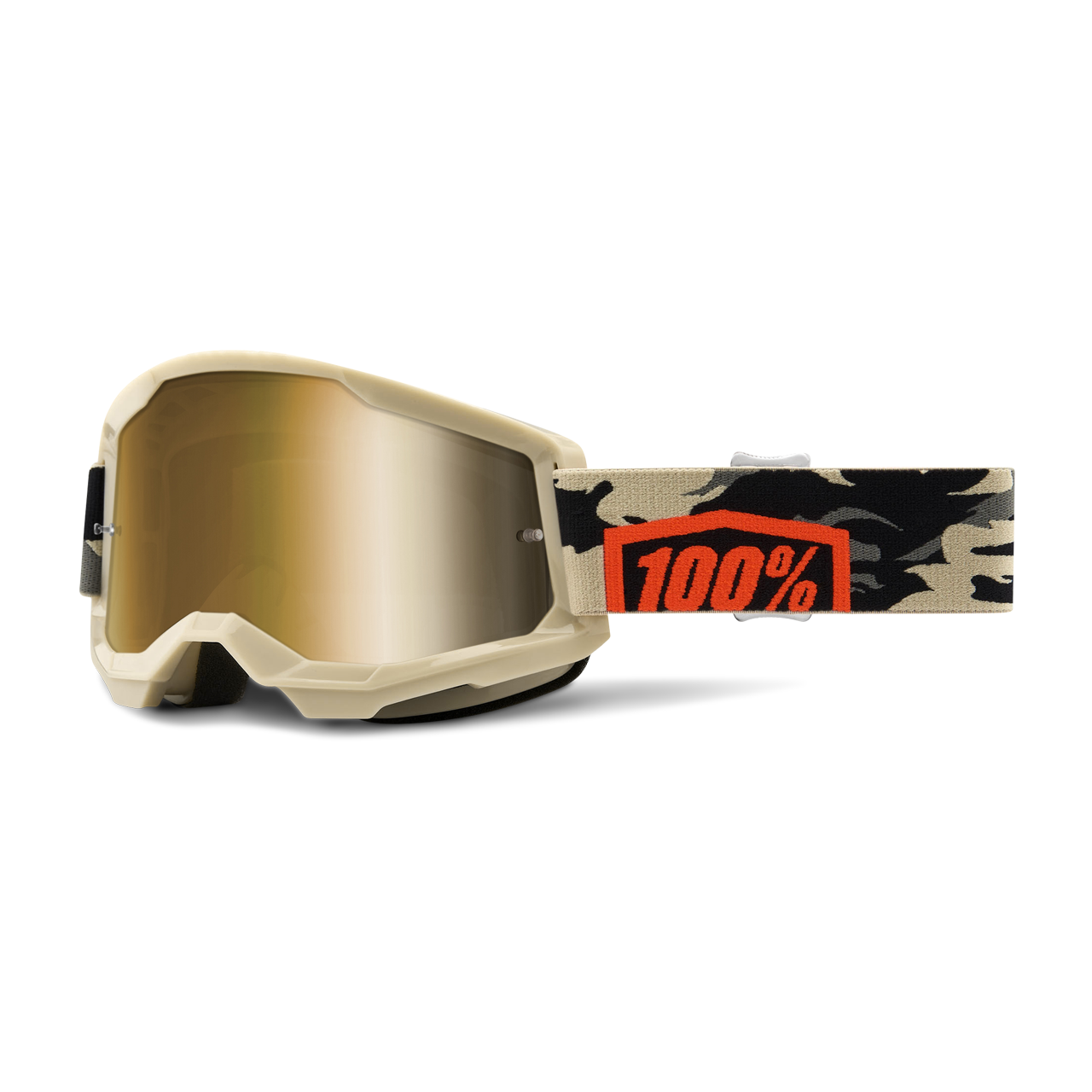 100% Gafas de Cross  Strata 2 Kombat Camuflaje