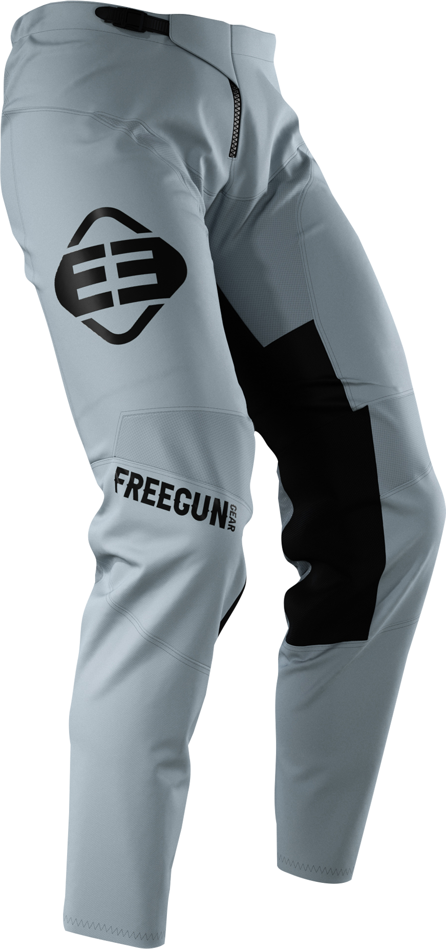 Freegun Pantalón de Cross  Devo Gris