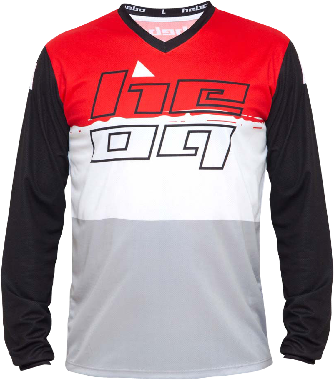 Hebo Camiseta de Cross  Pro 20 Roja