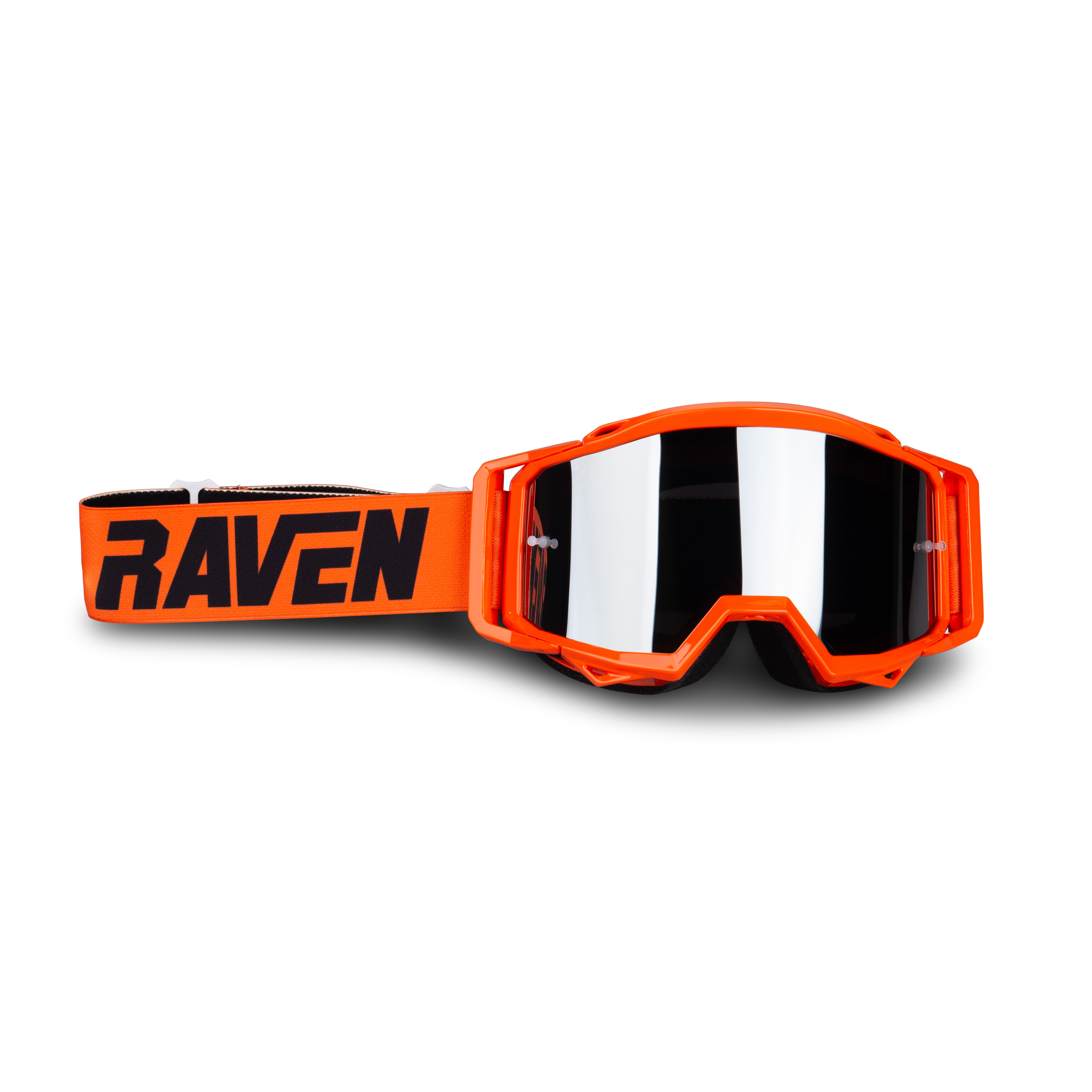 Raven Gafas de Cross  Sniper Naranja-Negro