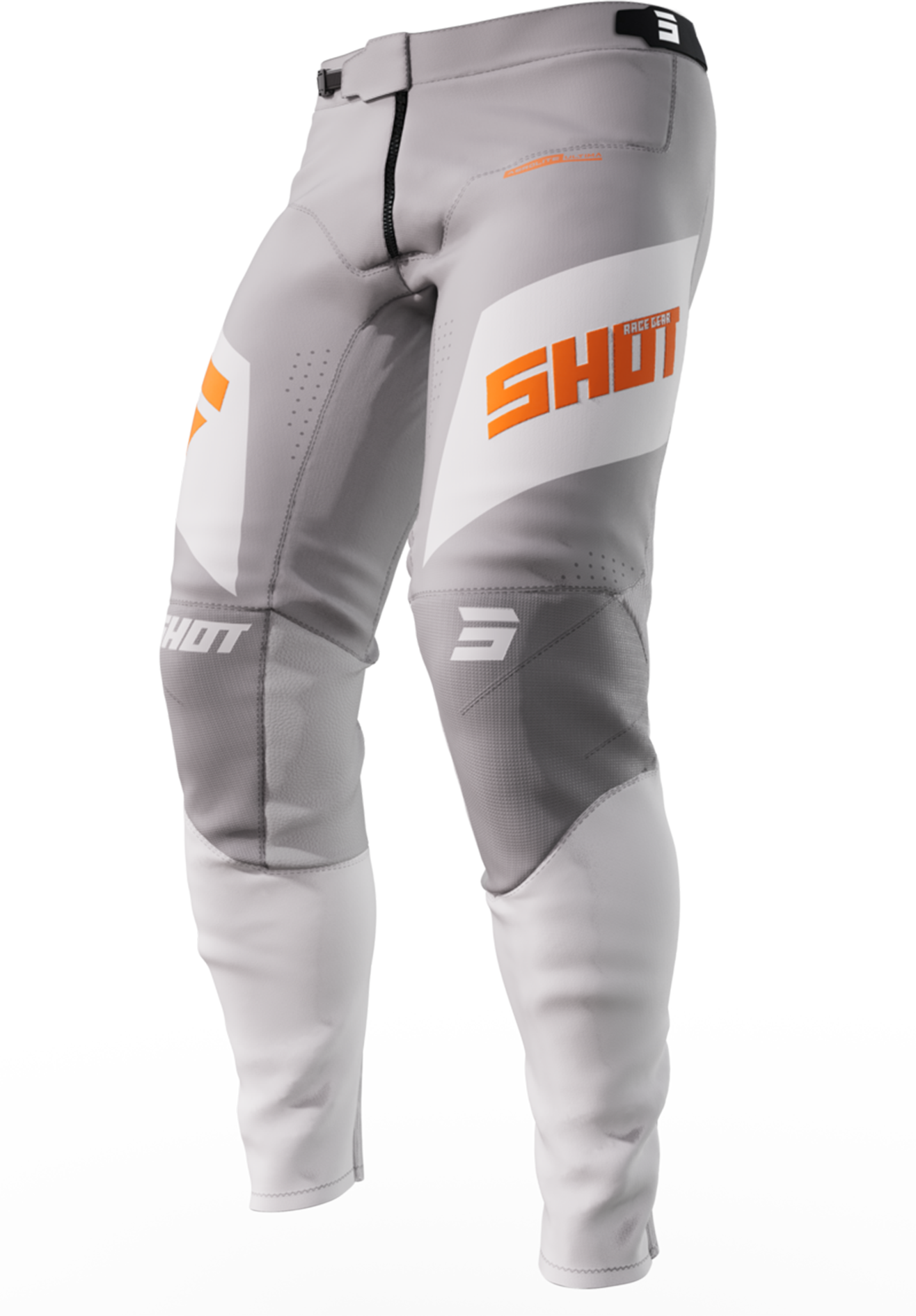 Shot Race Gear Pantalones de Cross Shot Ultima Naranjas