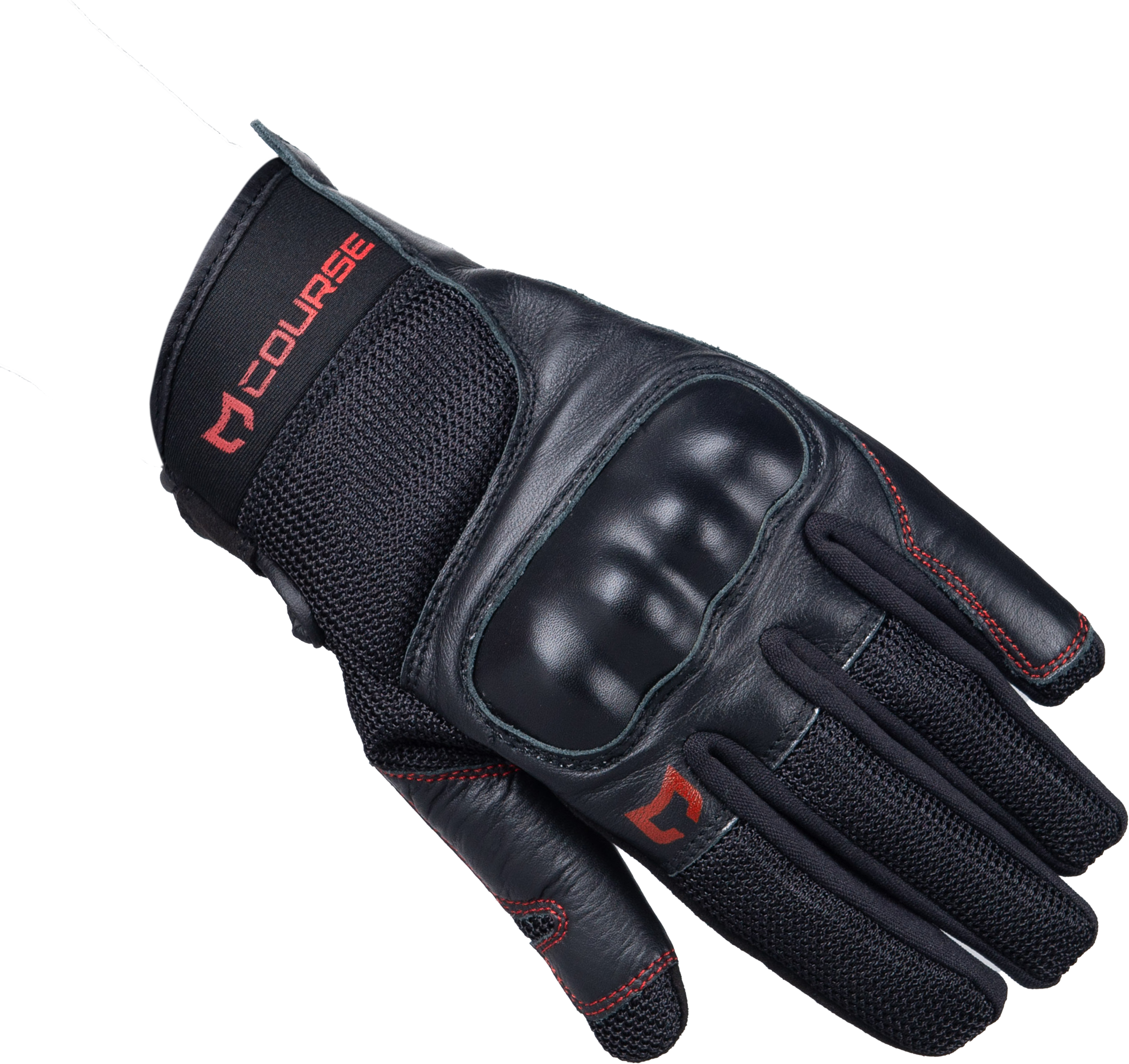 Course Guantes de Moto  Vento Negros