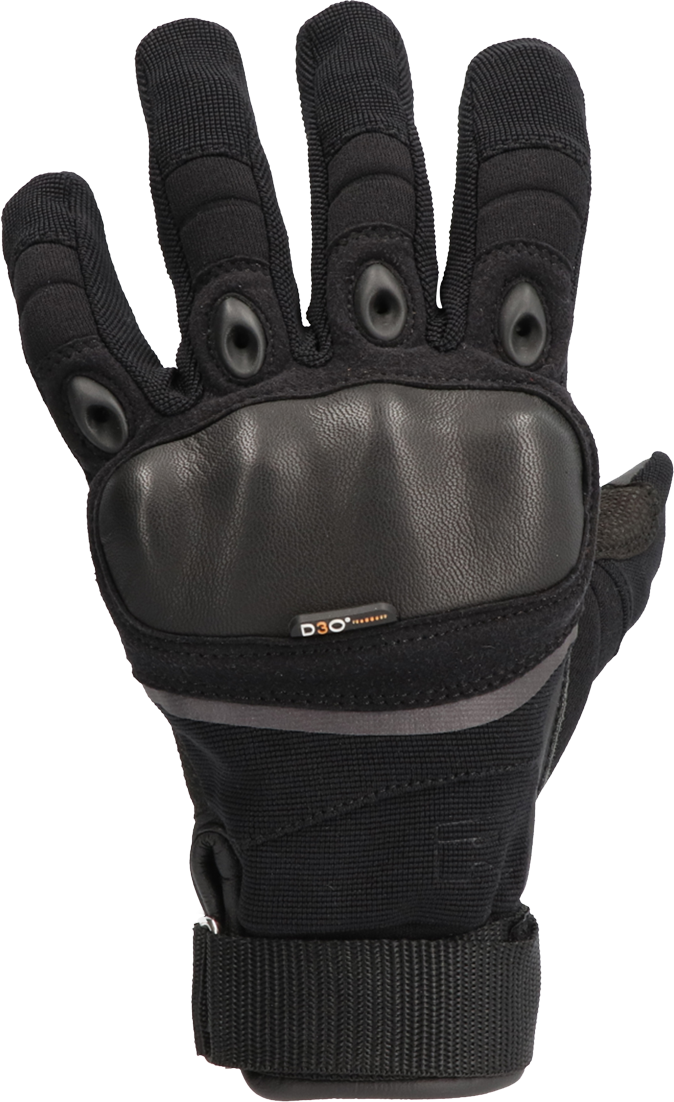 Richa Guantes de Moto  Squadron Negros