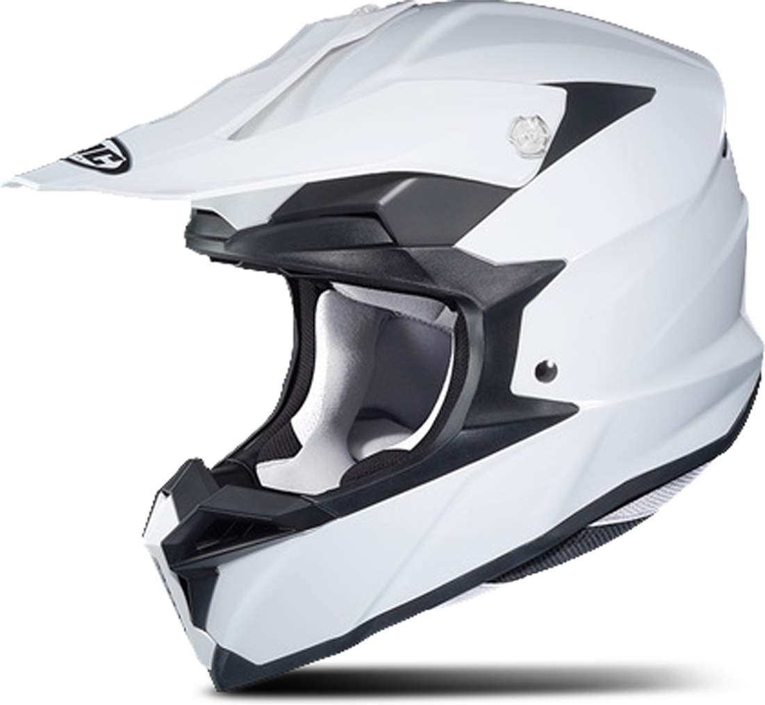 HJC Casco de Cross  i50 Solid Blanco