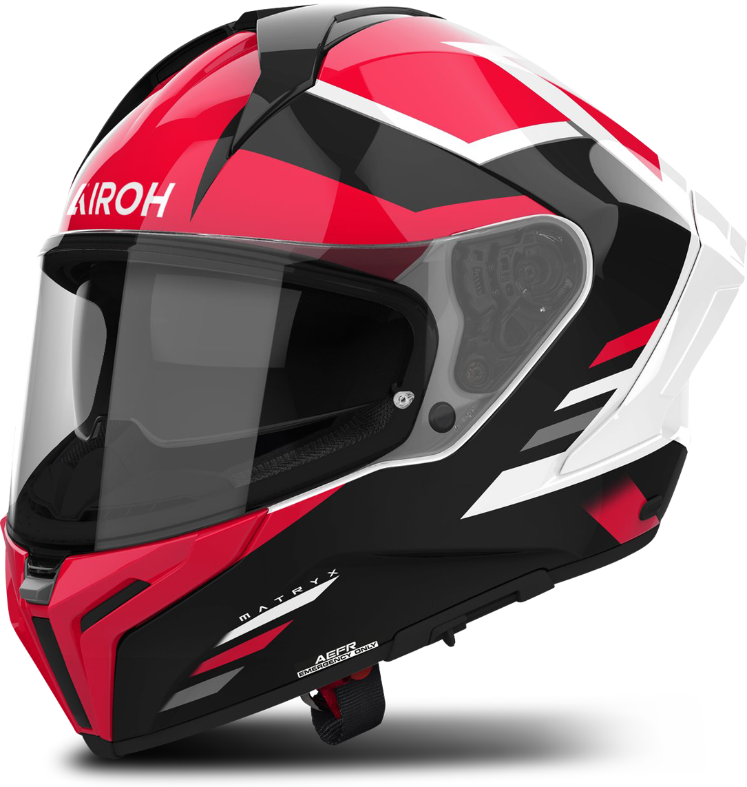 Airoh Casco Integral  Matryx Thron Rojo