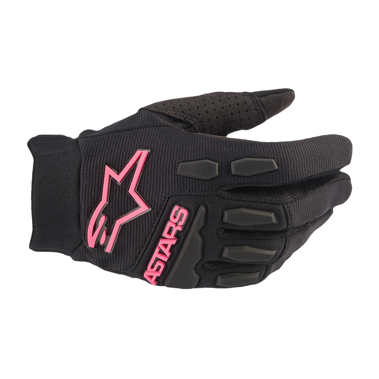 Alpinestars Guantes de Moto para Mujer  Stella Full Bore Negro-Rosa