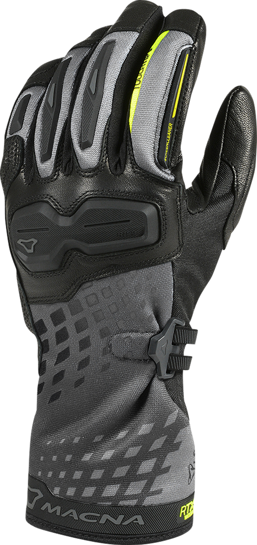 Macna Guantes de Moto  Terra RTX Mujer Negros