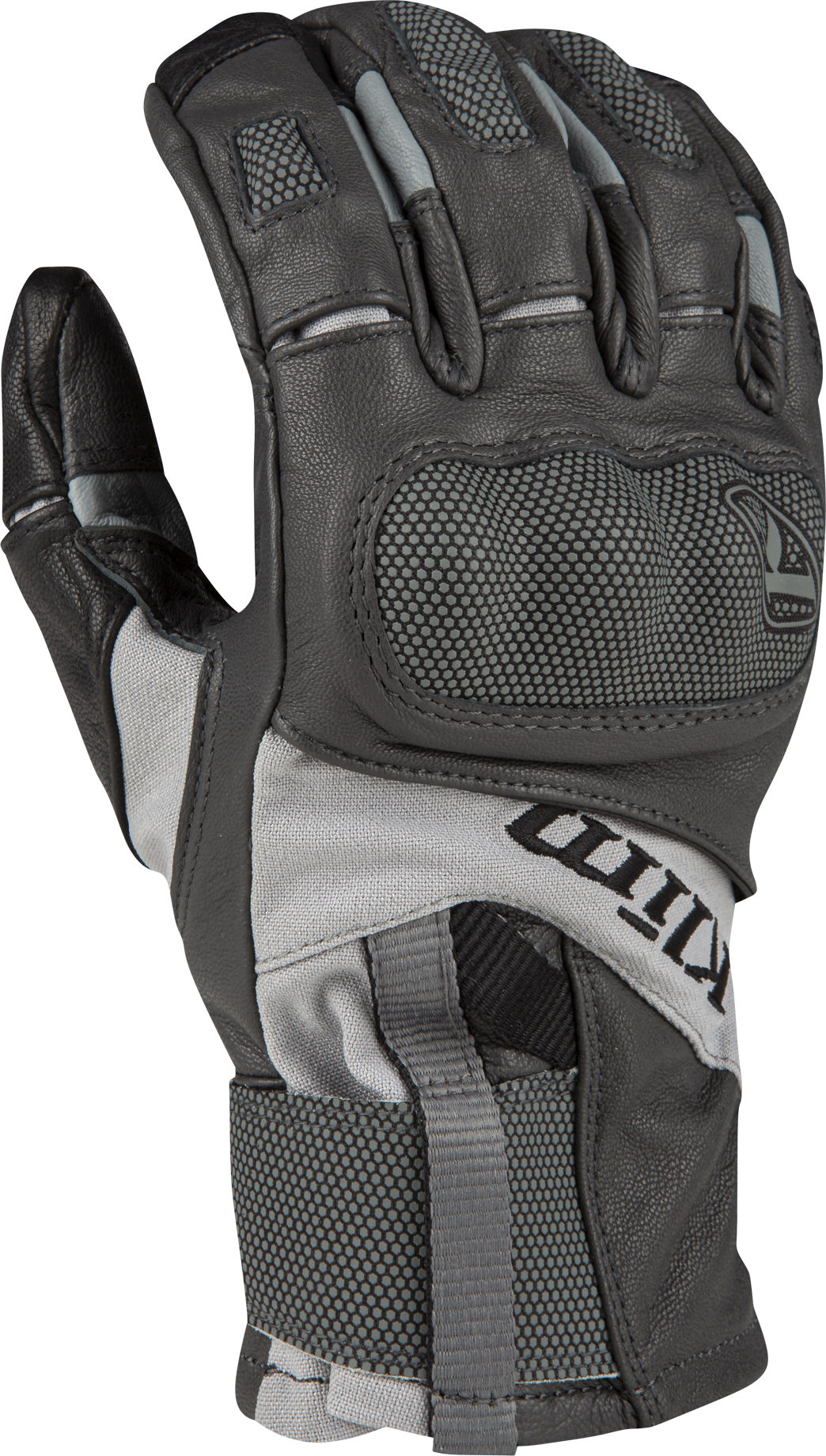 KLIM Guantes de Moto  Adventure GTX Street Grises