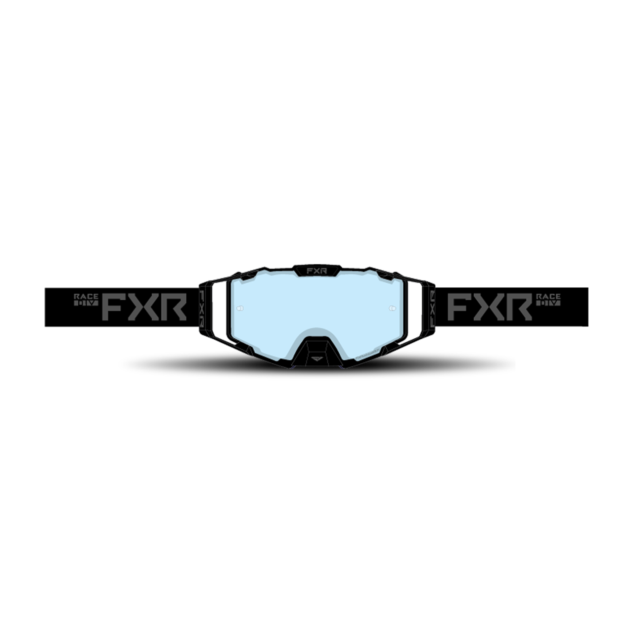 FXR Gafas de Cross  Combat Negro