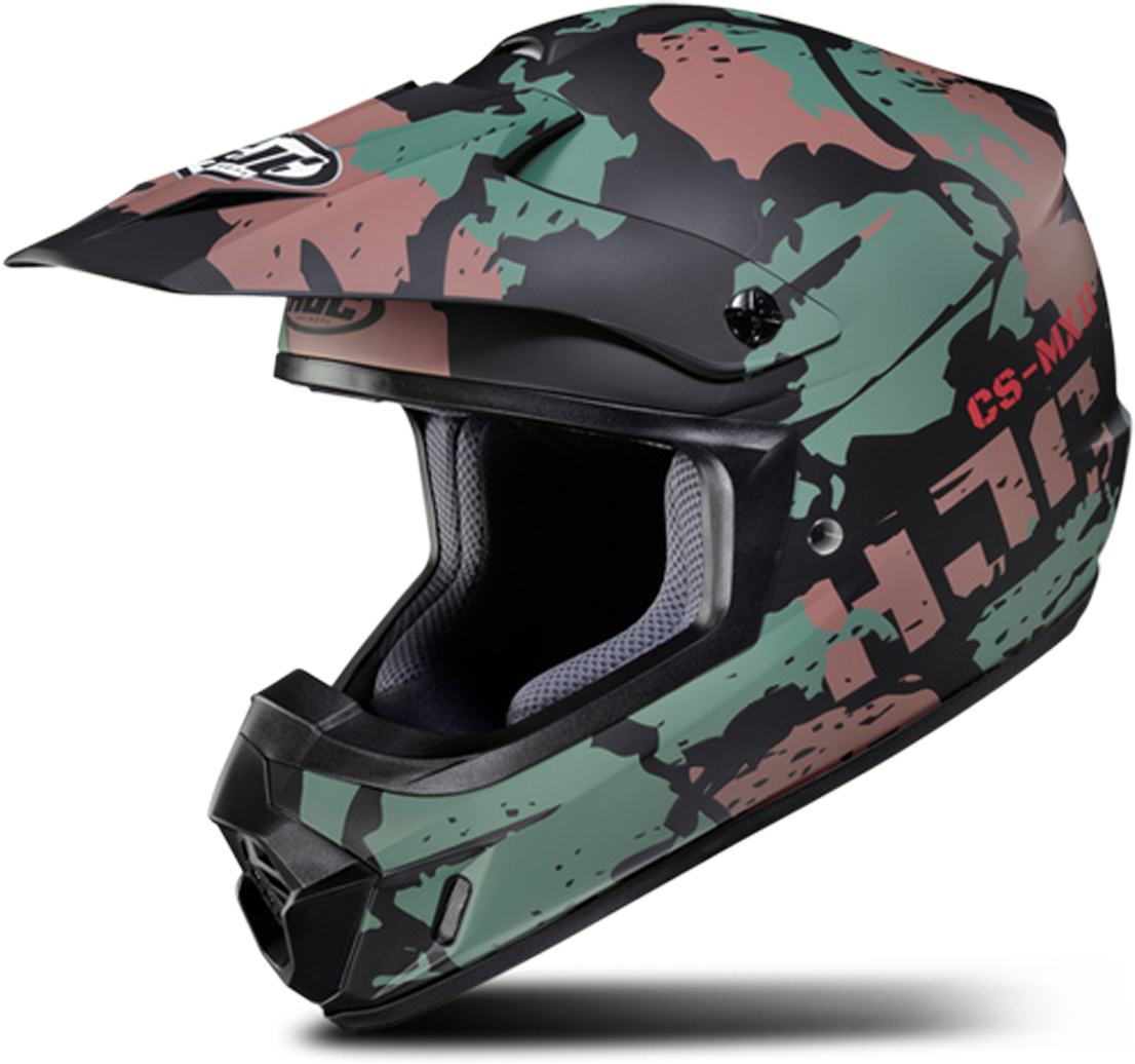 HJC Casco de Cross  CS-MX II Ferian Camuflaje