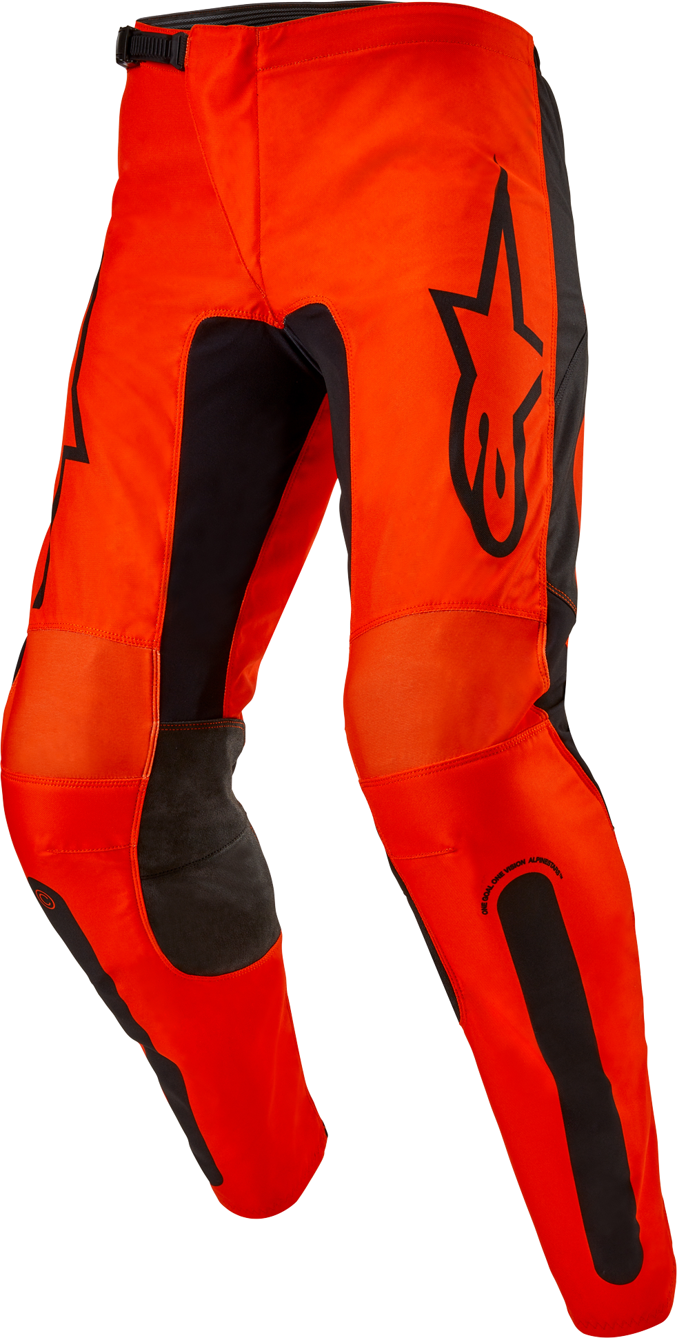 Alpinestars Pantalones de Cross  Fluid Lurv Naranja-Negro