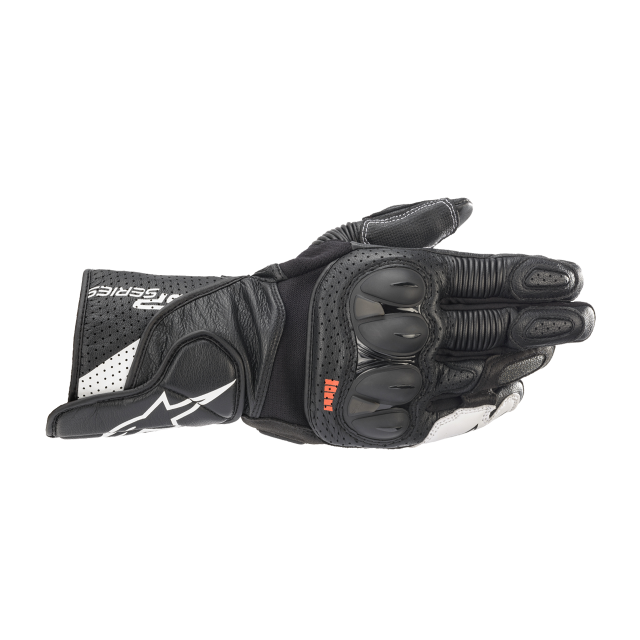 Alpinestars Guantes de Moto  SP-2 V3 Negro-Blanco