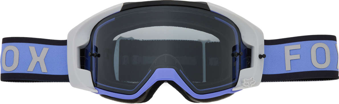 FOX Gafas de Cross  Vue Magnetic Smoke Negro-Púrpura