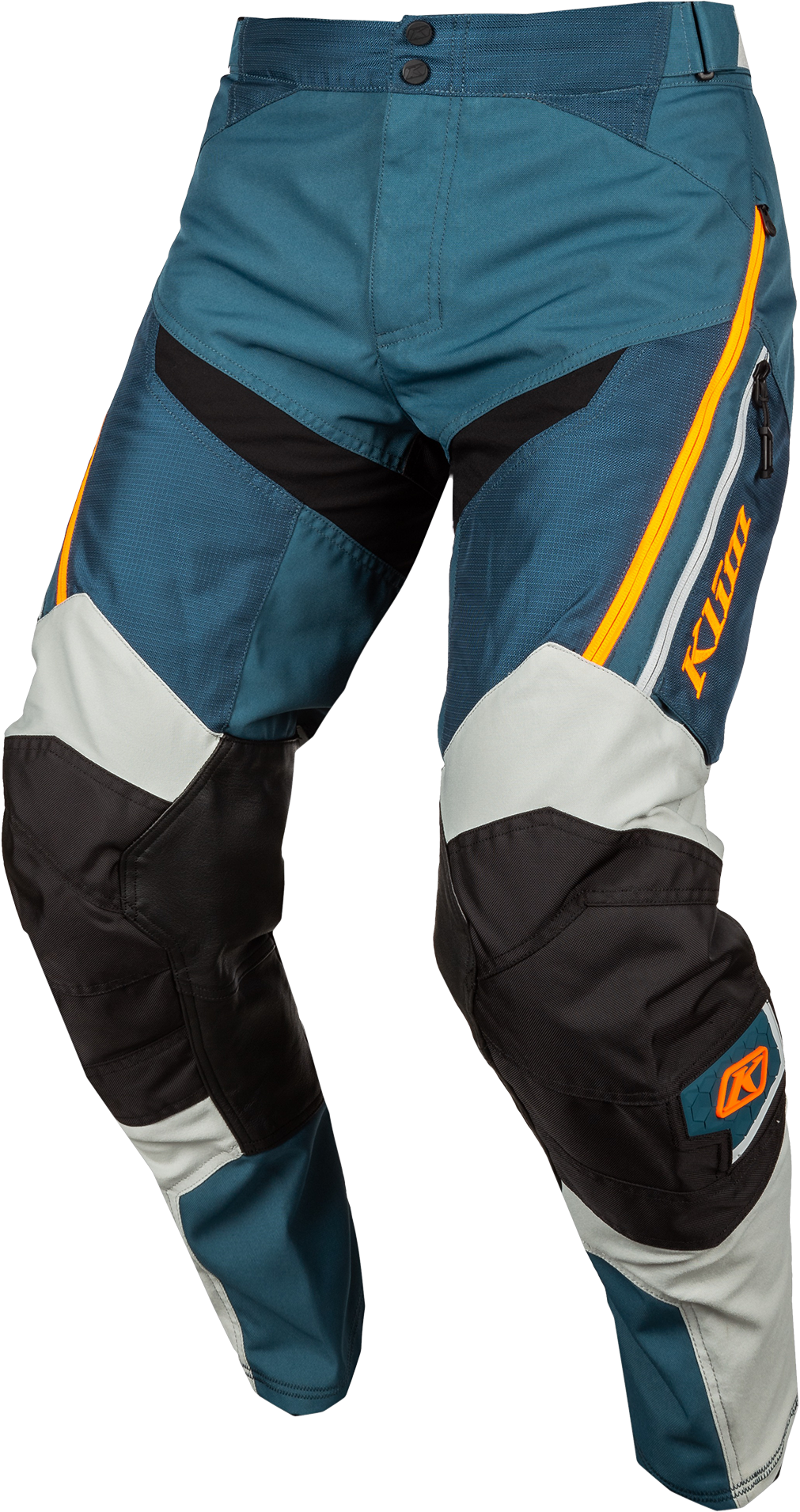 KLIM Pantalones de Cross  Dakar In The Boot Striking Petrol