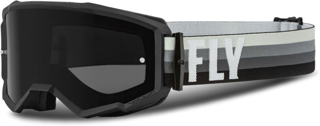 FLY Racing Gafas de Cross  Zone Negro-Ahumado