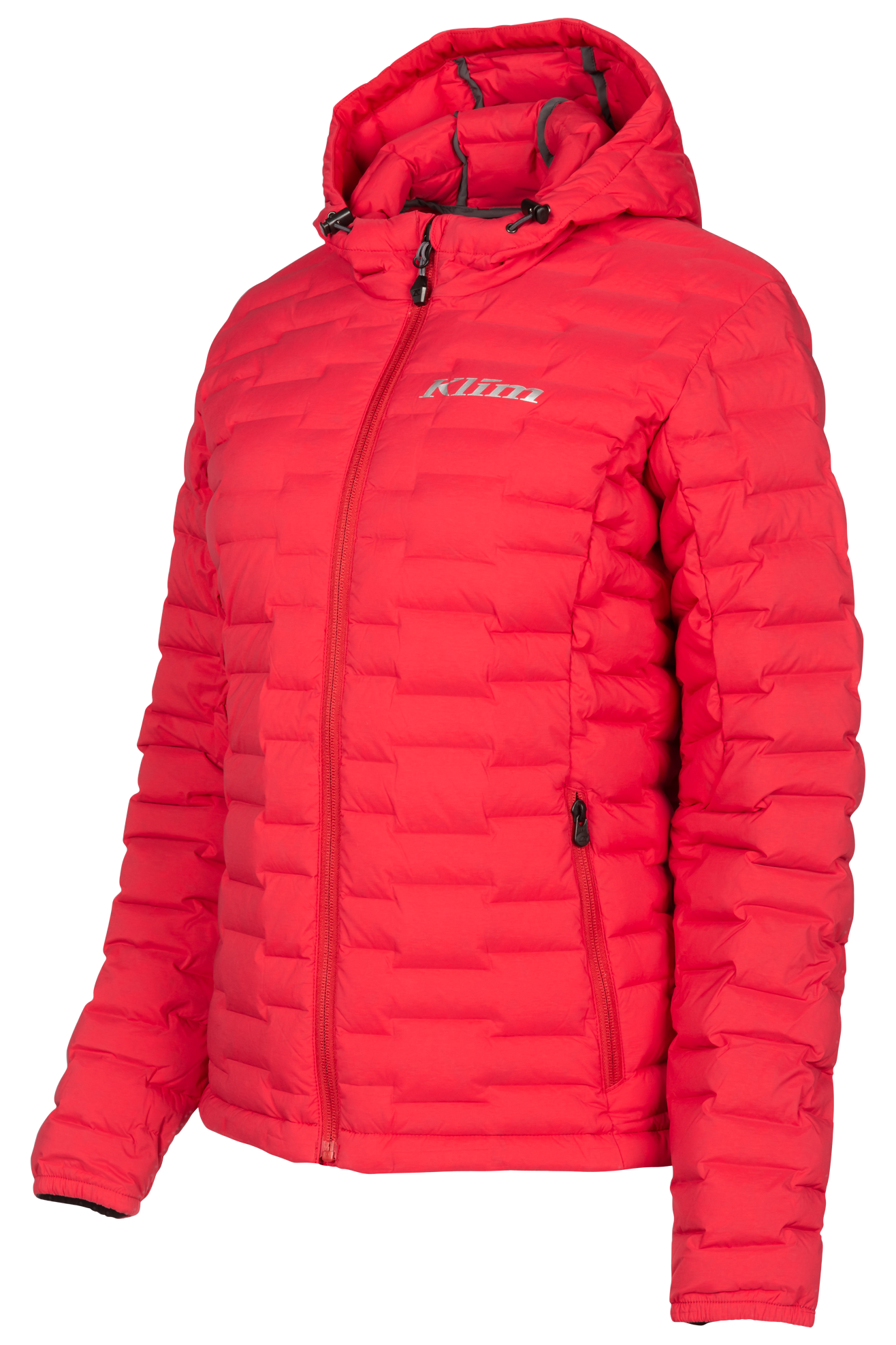 KLIM Chaqueta Mujer  Chili Pimienta-Plateado Metálico