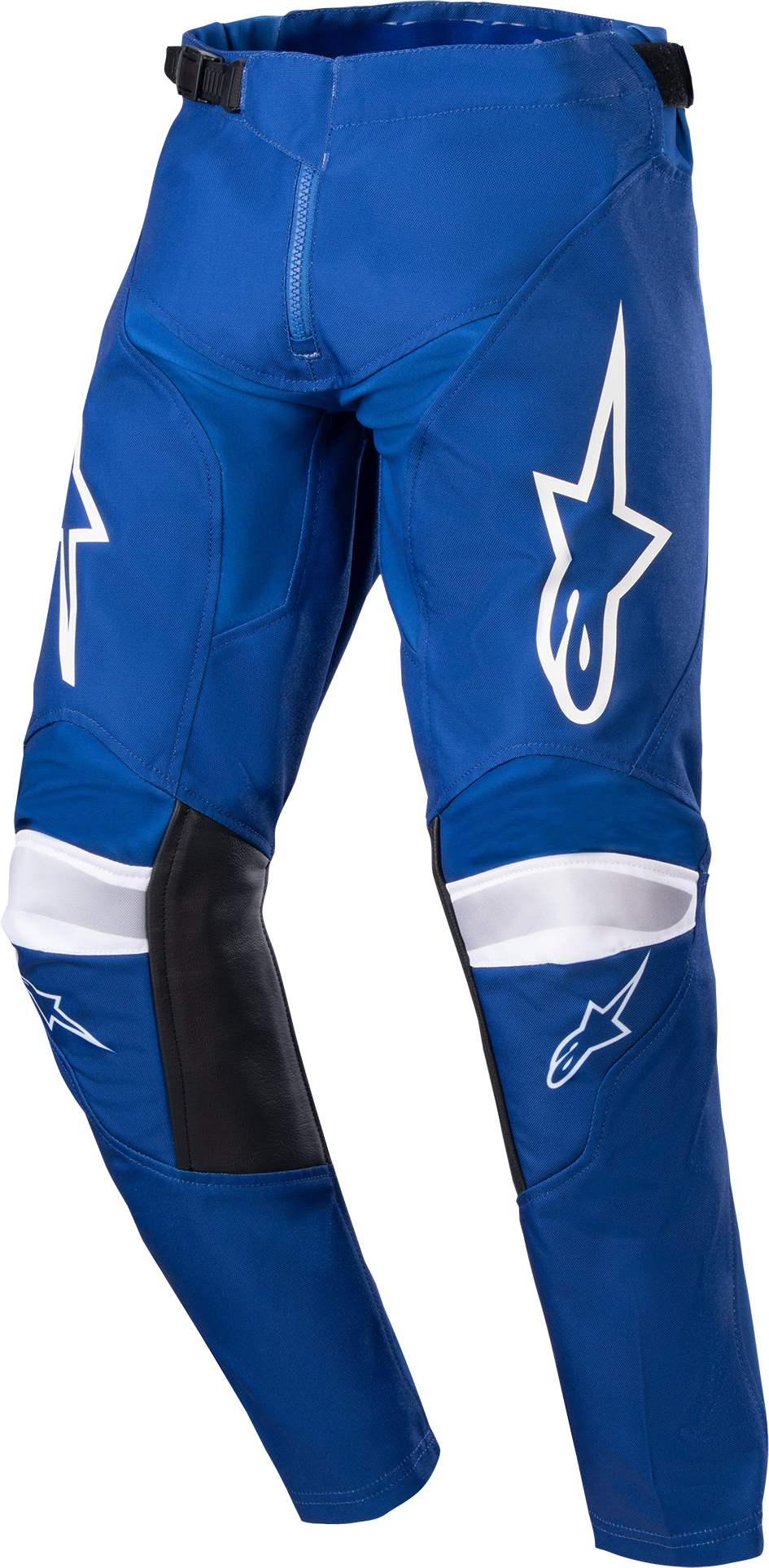 Alpinestars Pantalones de Cross Niño  Racer Narin Azul-Blanco