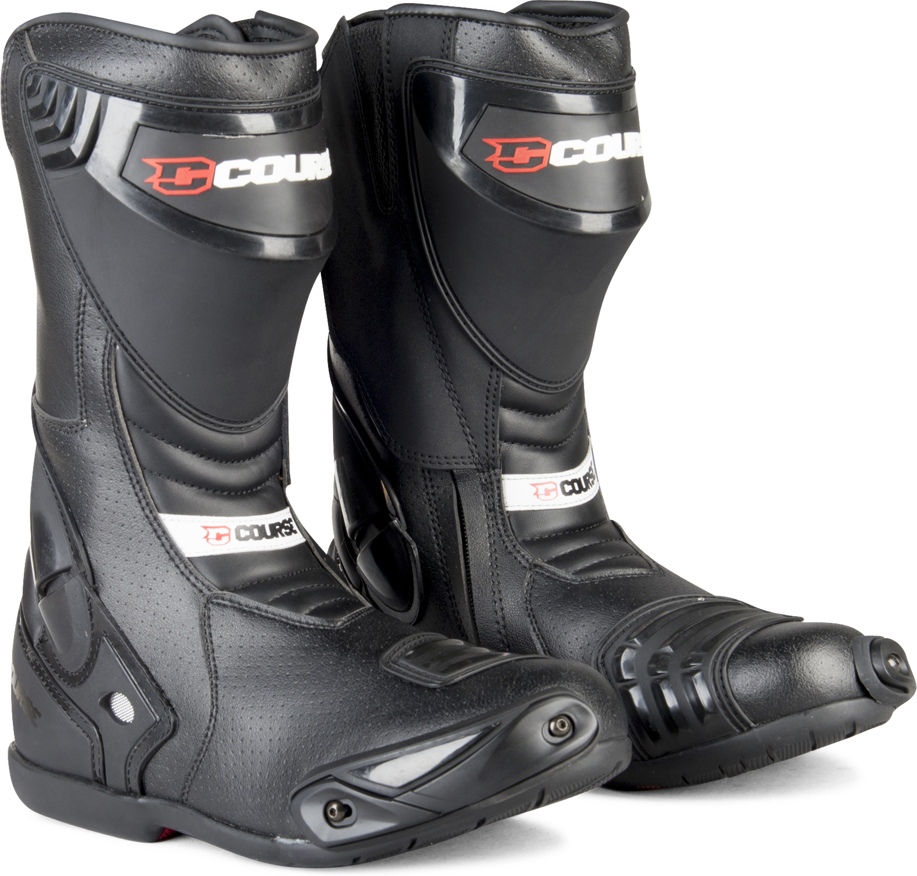 Course Botas de Moto  Pacer Negras