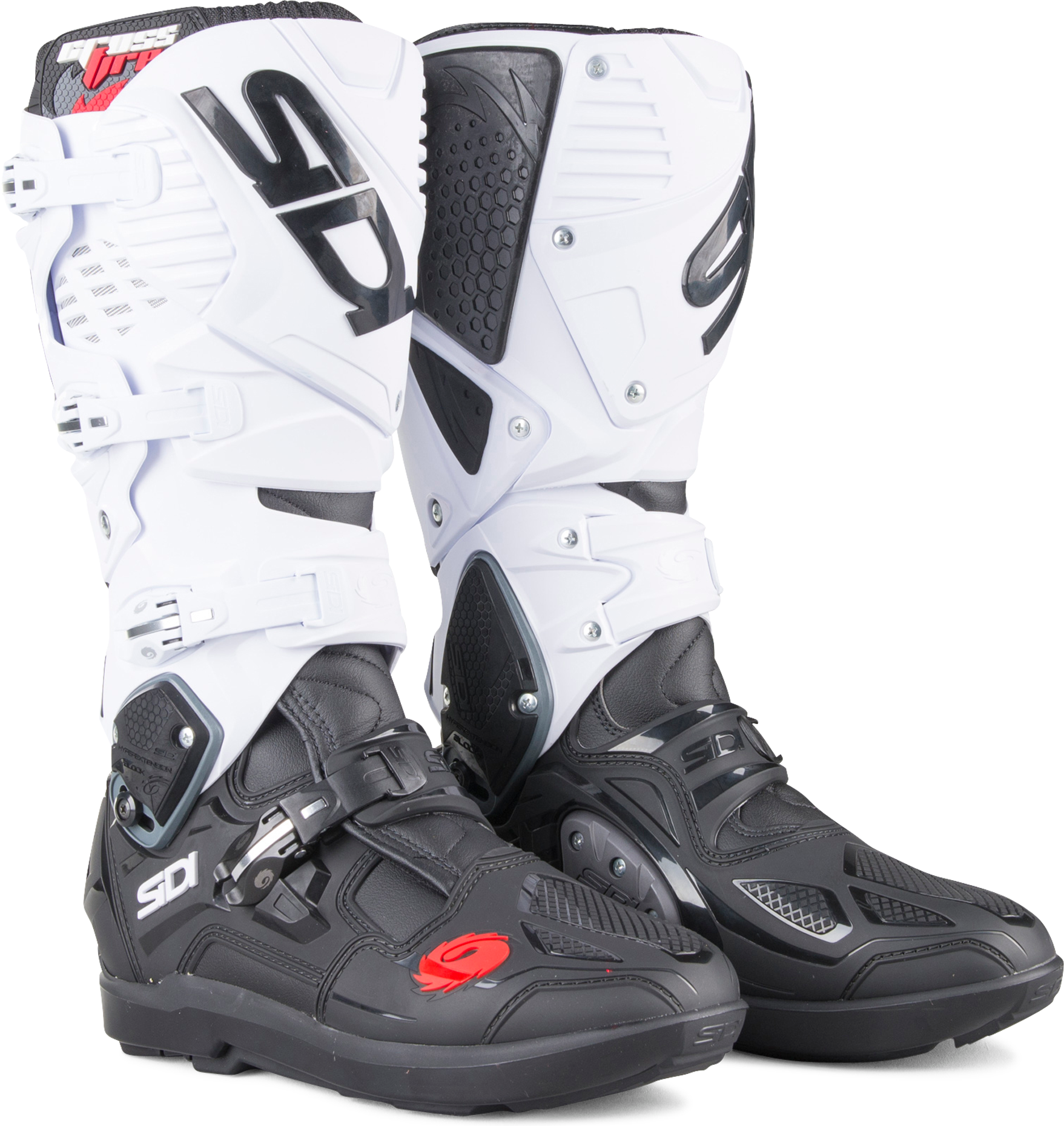 Sidi Botas de Cross  Crossfire 3 SRS Negro-Blanco